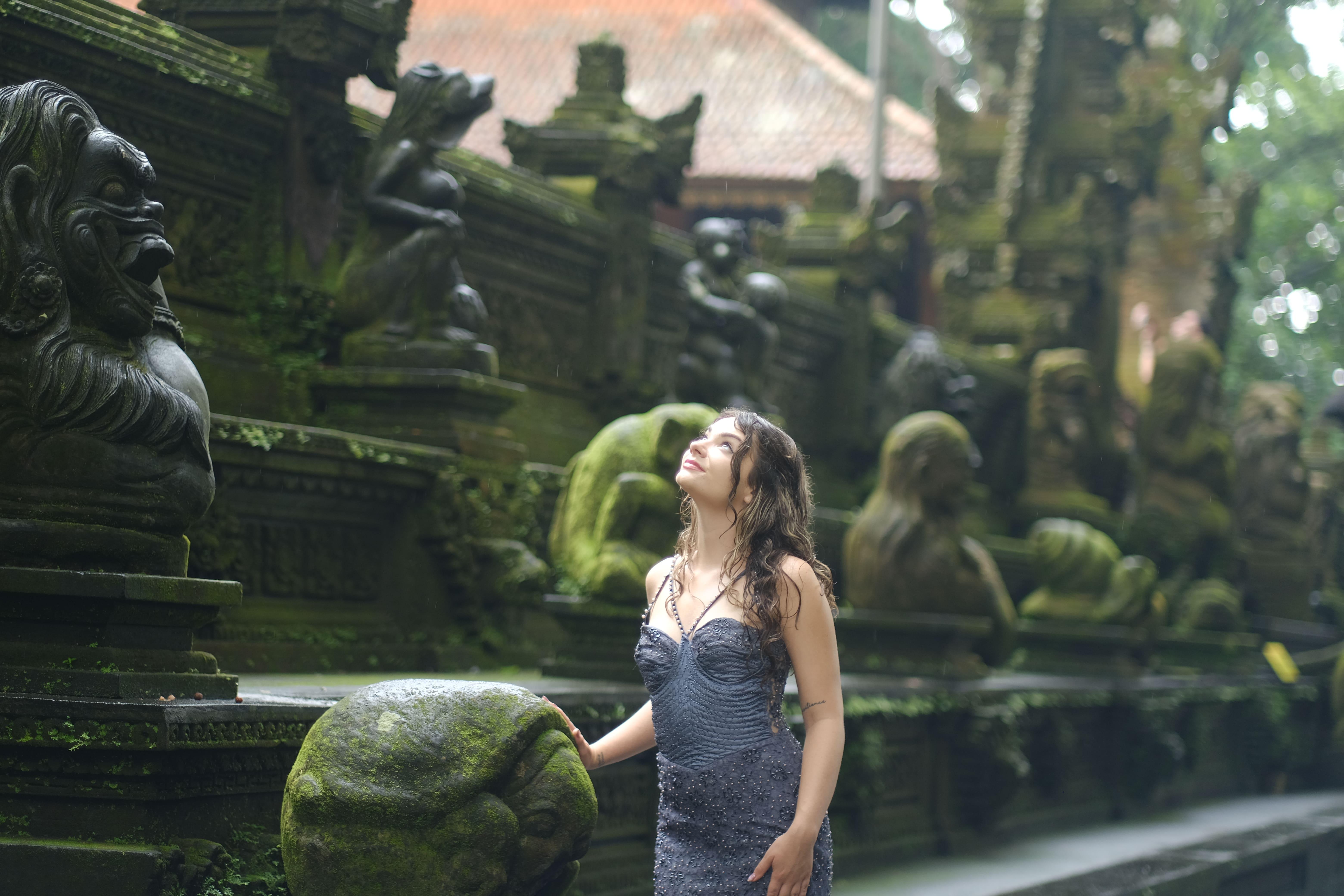Bali Highlights: Ubud Waterfalls, Monkey Forest & Rice Terraces