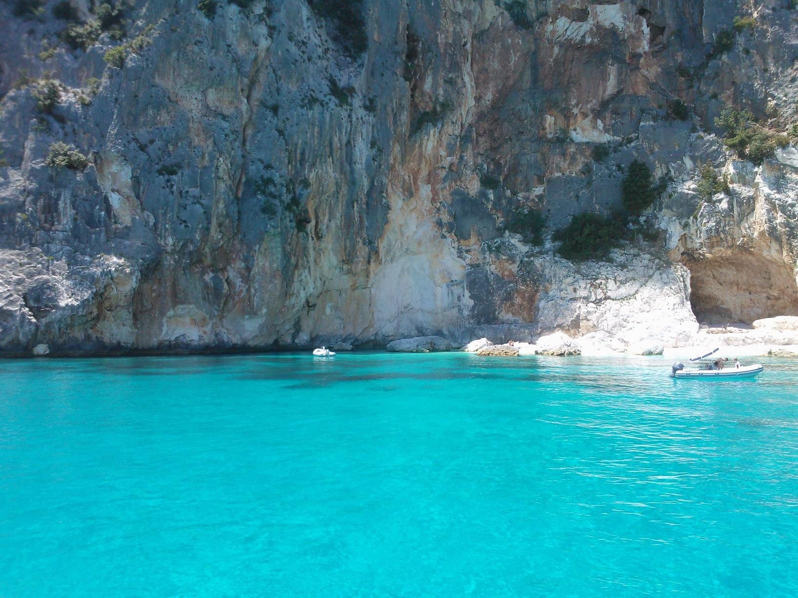 Cala Gonone: Gulf of Orosei Dinghy Cruise with Swim Stops - the Gulf of Orosei, Sardinia
