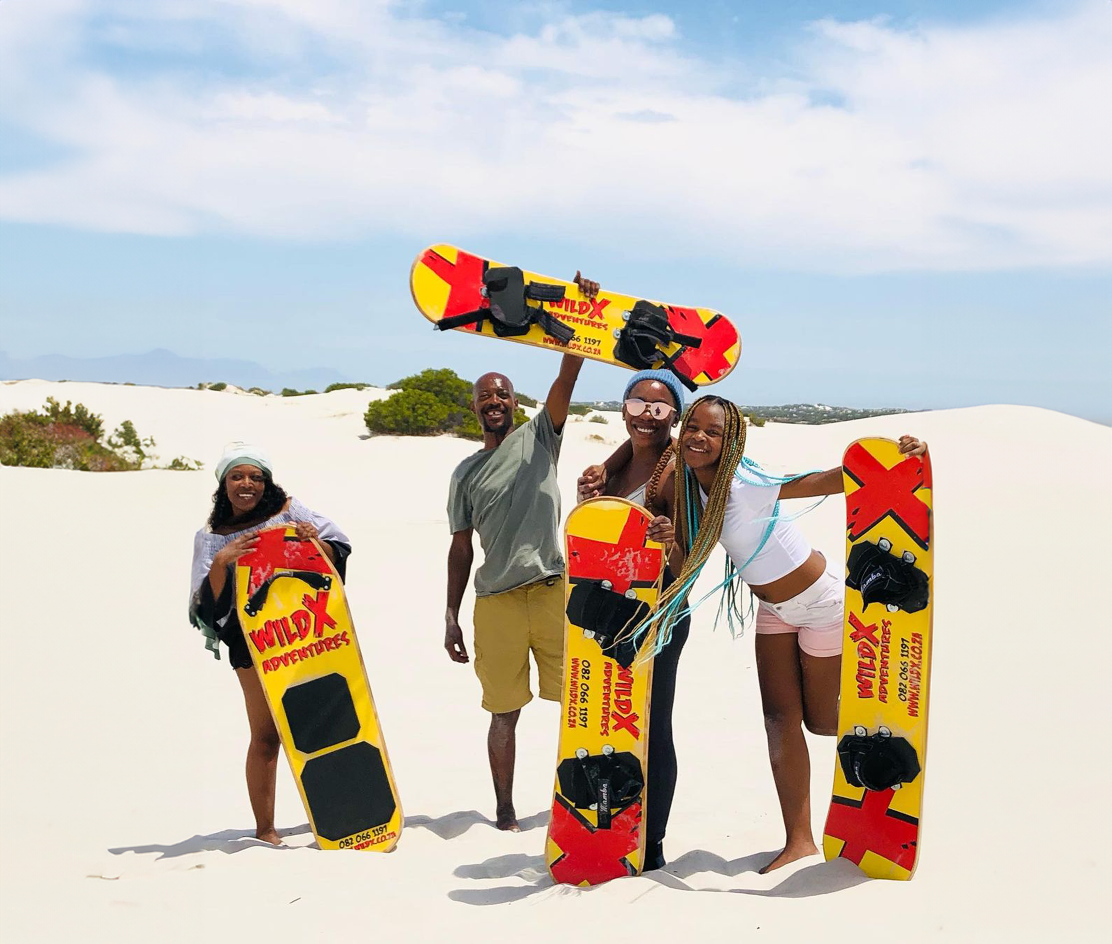 Atlantis Dunes Sandboarding Experience