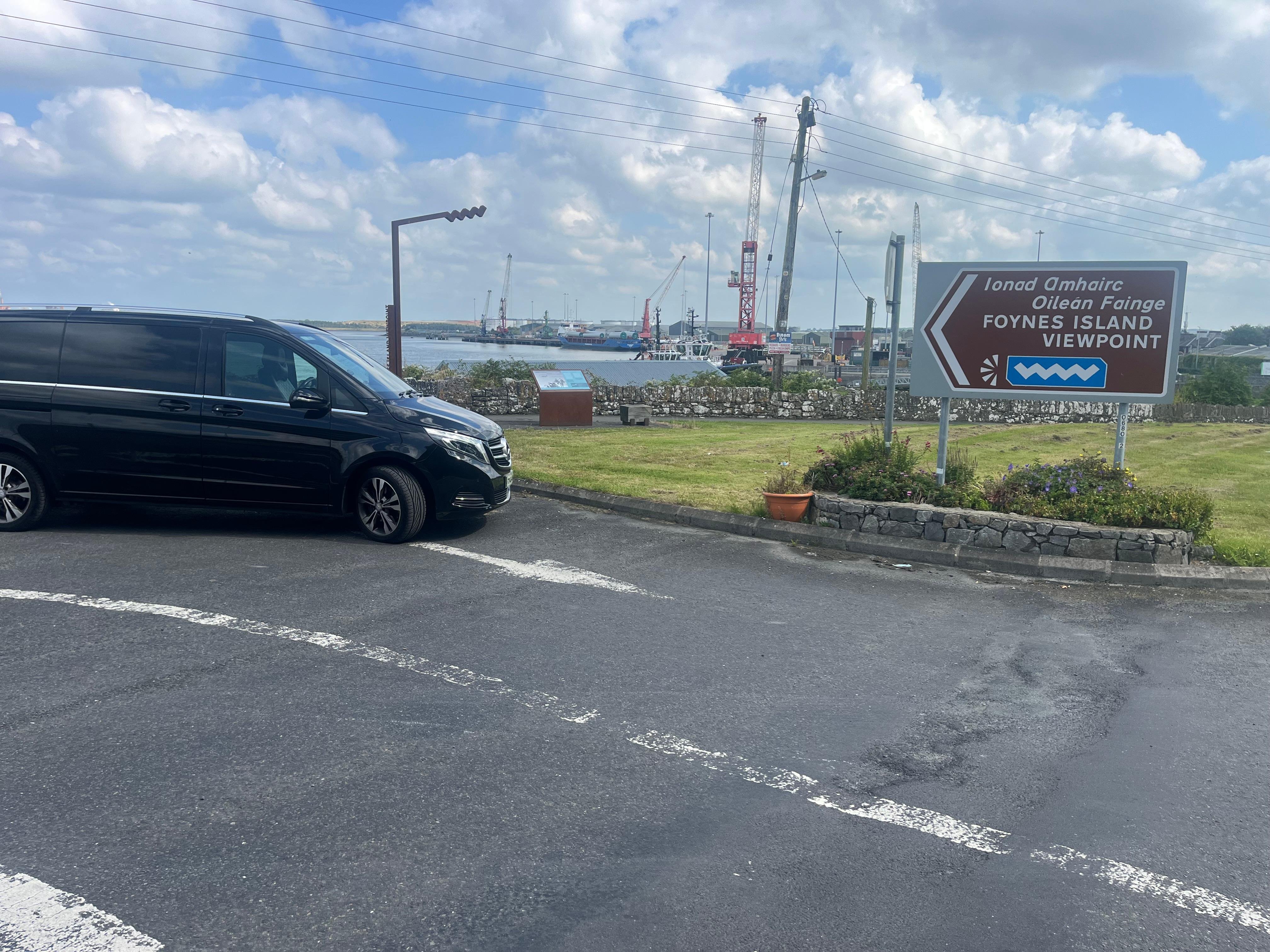 Private Cliffs of Moher & Wild Atlantic Way Tour from Foynes Cruise Port