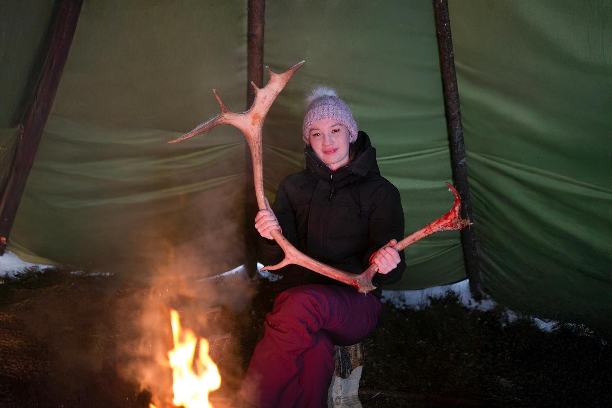 Rovaniemi Reindeer Safari & Sled Ride with Sámi Heritage