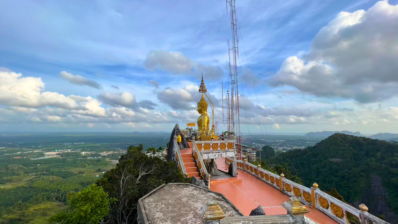 Krabi Tiger Cave Temple Sunset Tour