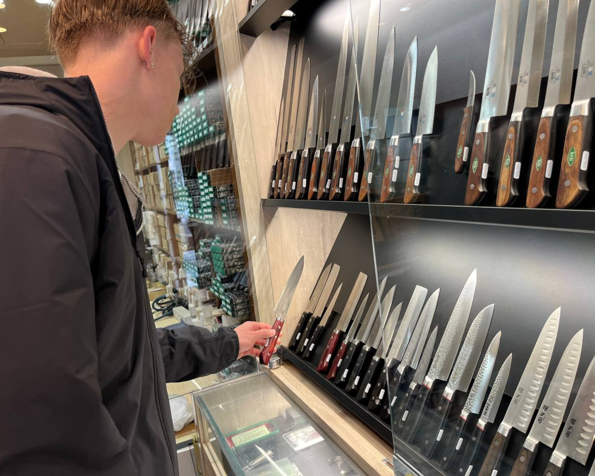 Sakai knife workshop — image 5