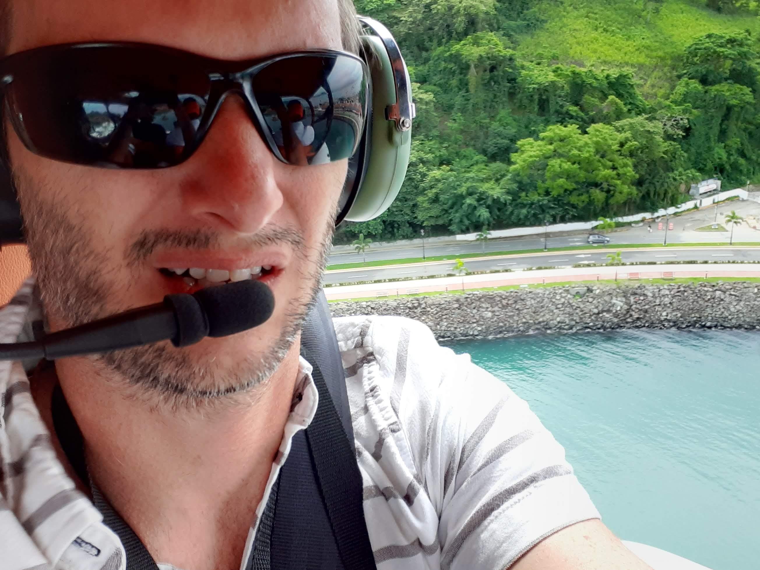 Panama City & Canal Helicopter Scenic Flight