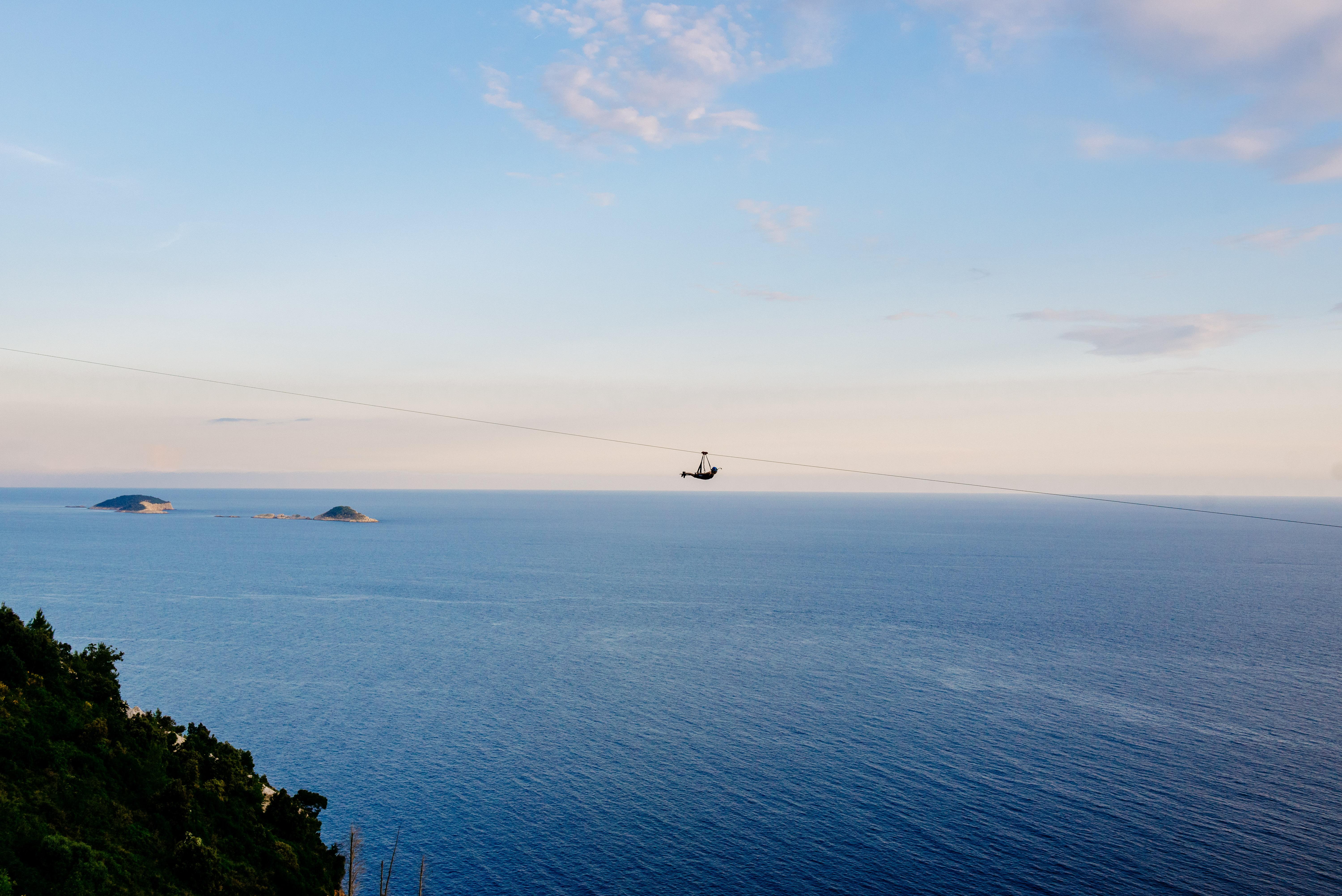 Dubrovnik Superman Zipline: 900m Above the Adriatic