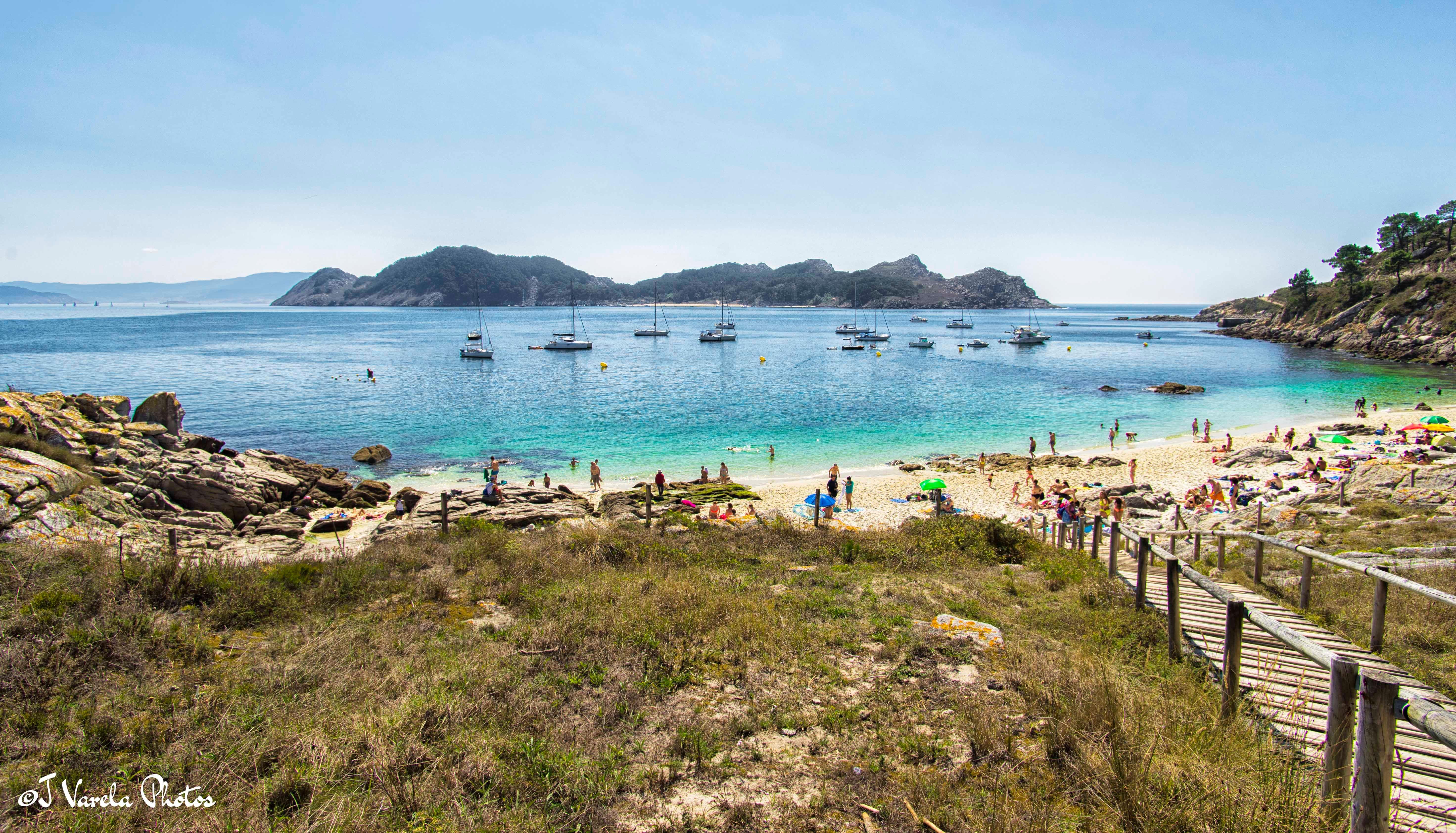 Private Catamaran Charter: Vigo Ria & Cíes Islands