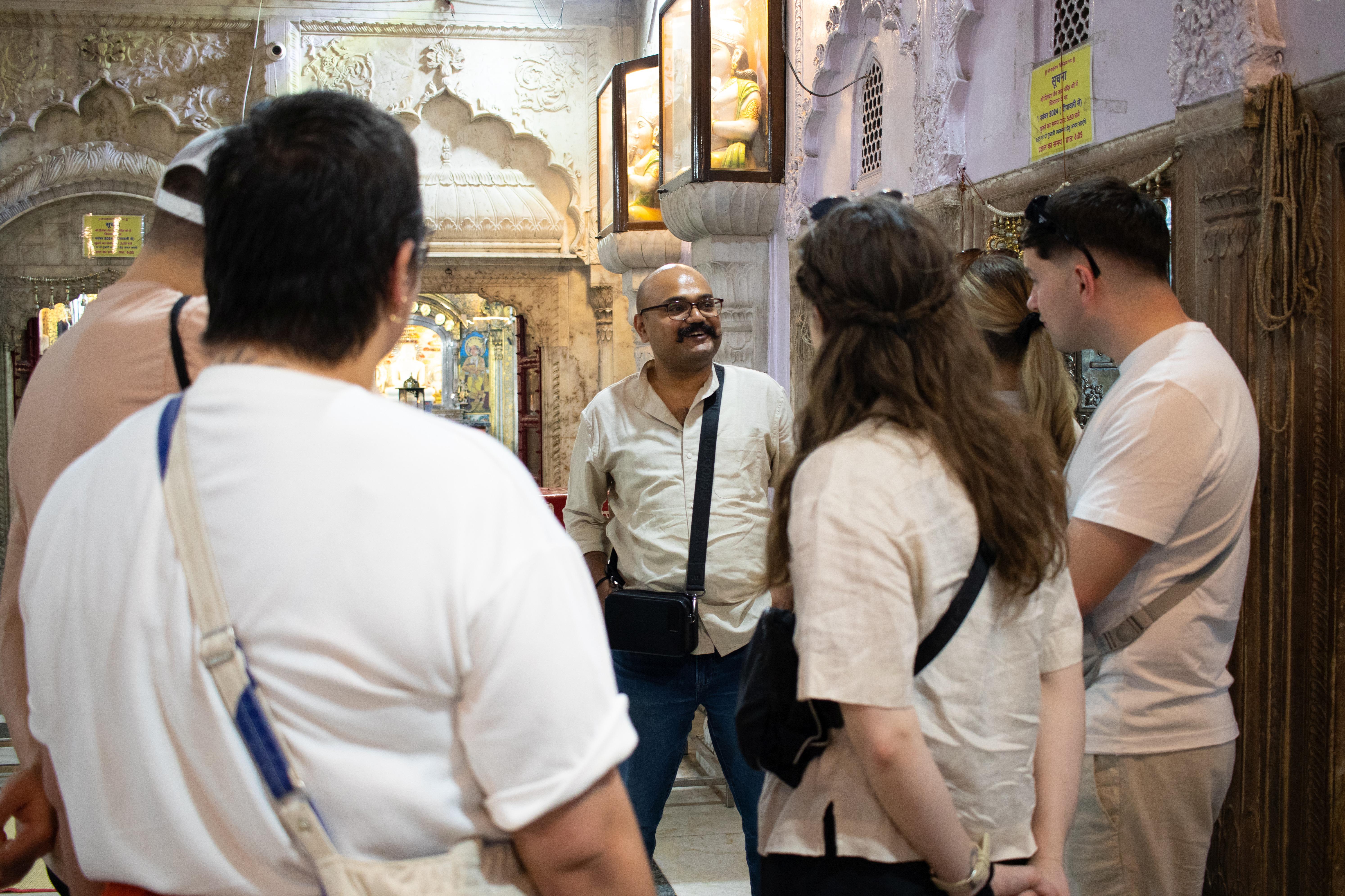 Old Delhi Evening Street Food Expedition