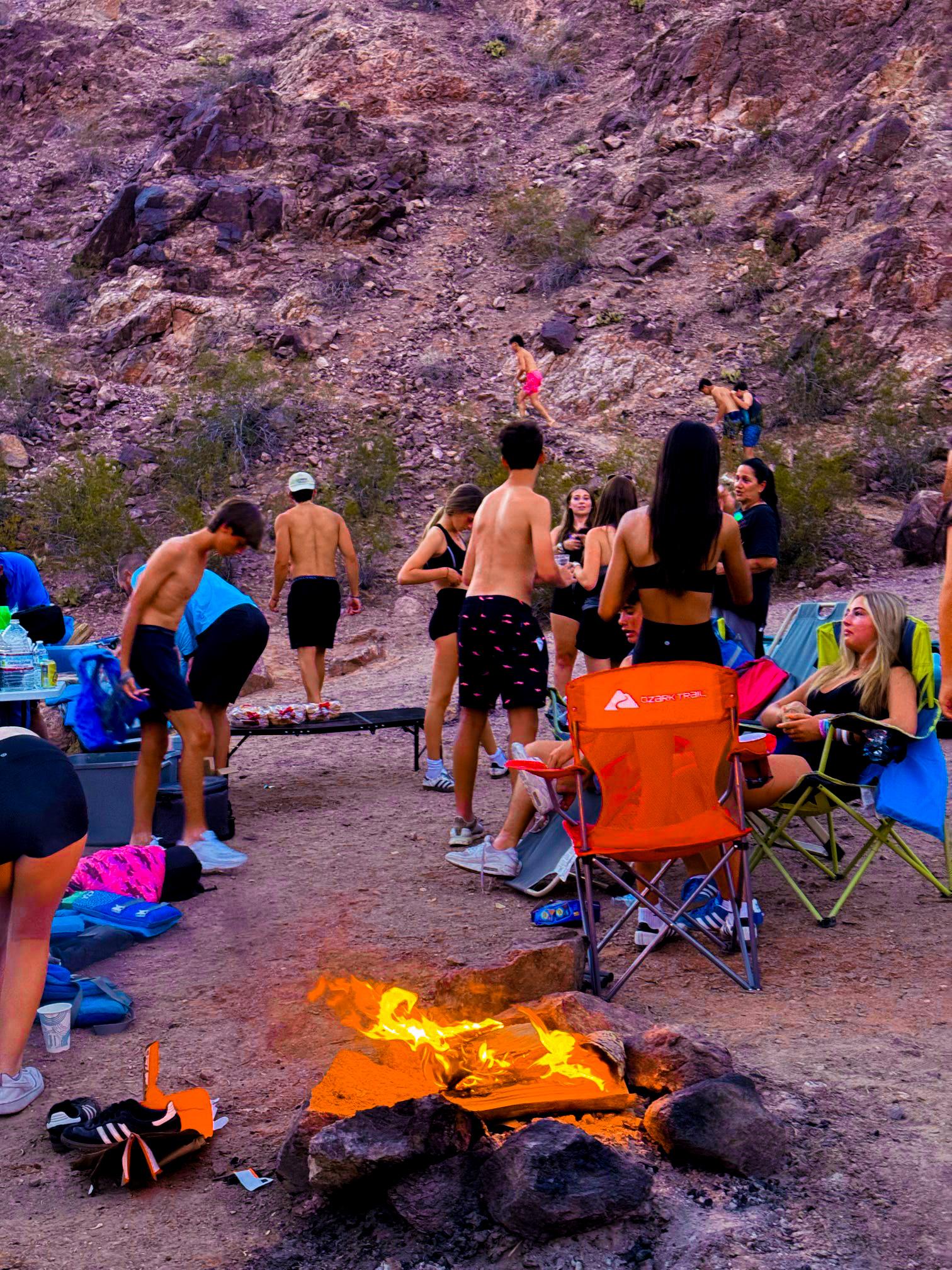 Emerald Cave Sunset Kayak Adventure with Campfire & Stargazing