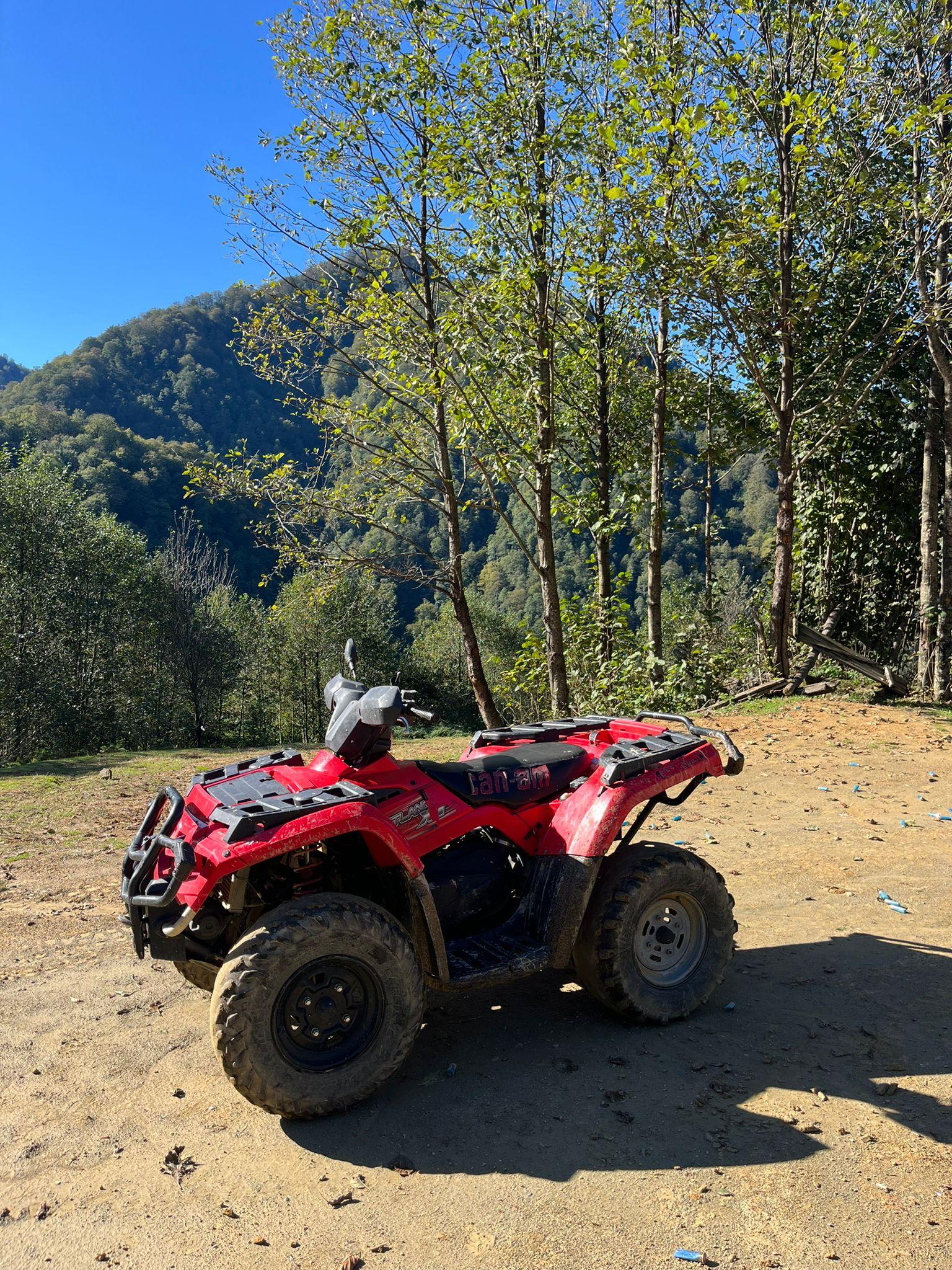 Mtirala National Park ATV, Buggy & Horseback Riding Adventure