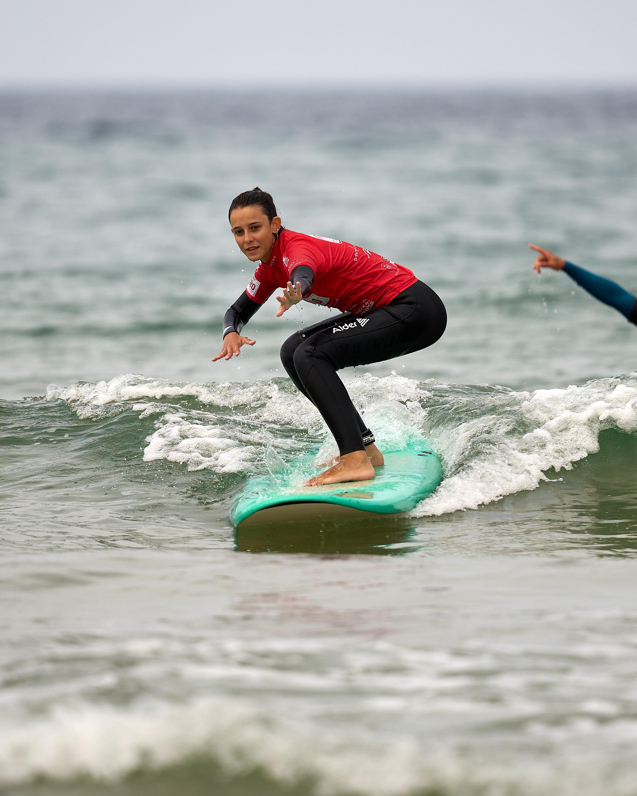 Surf Lesson at Caparica Beach from Lisbon