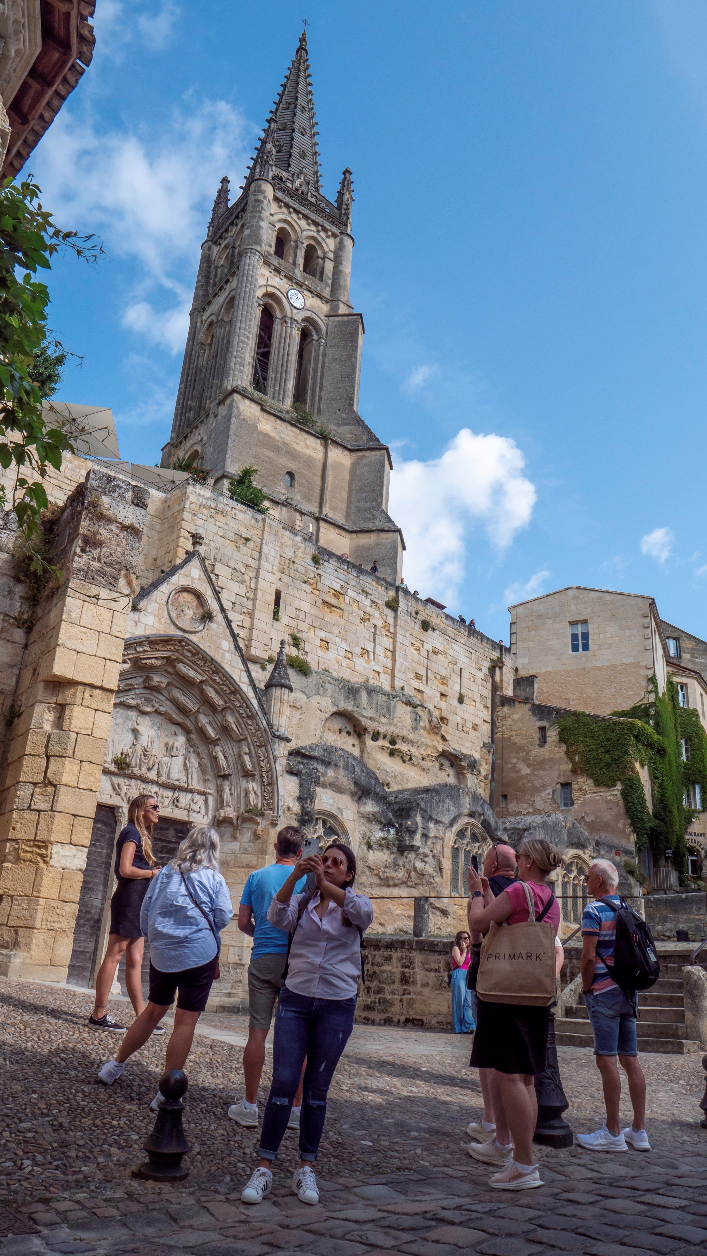 wine tour in Bordeaux — photo 7