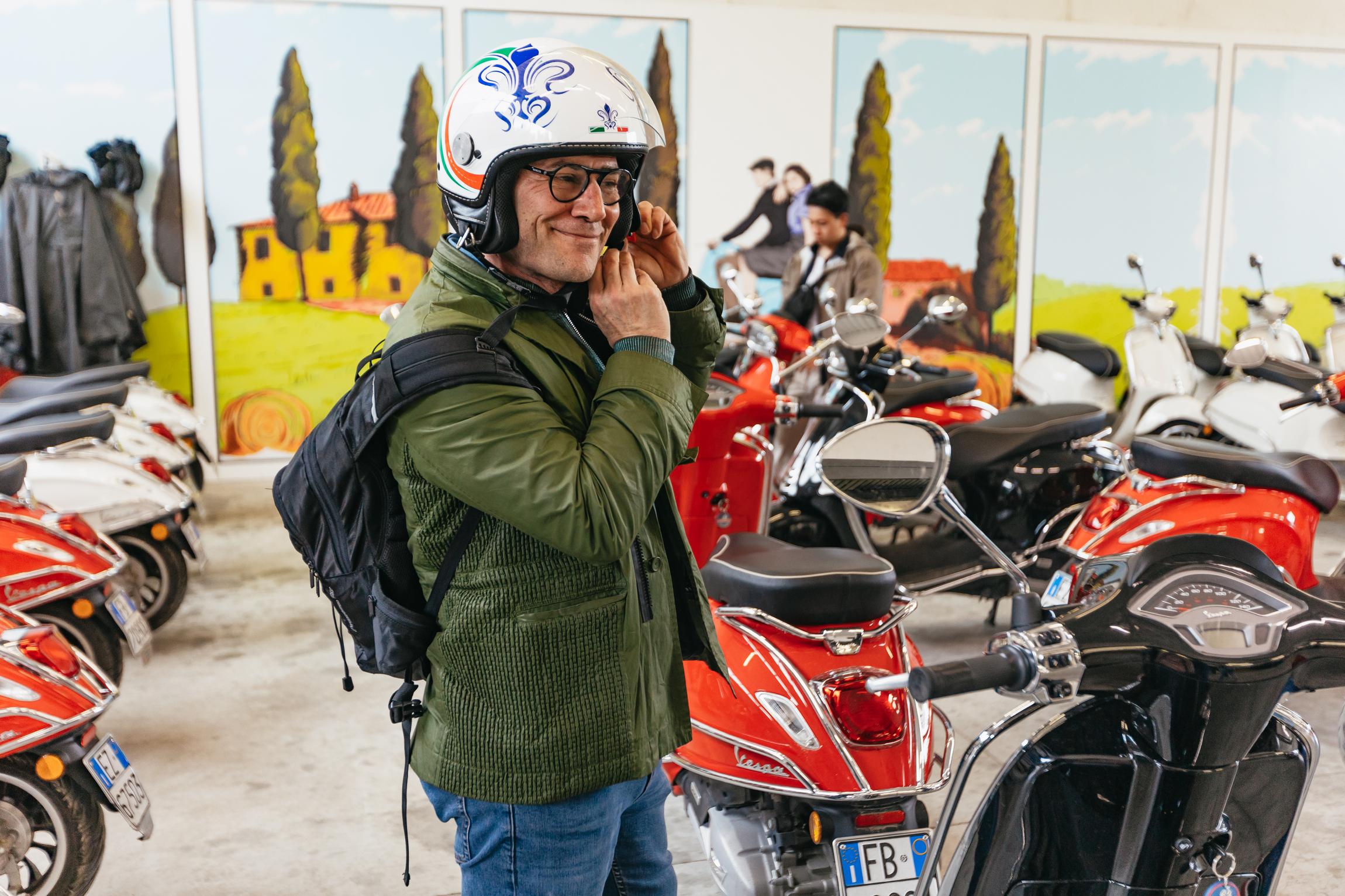 vespa tour Italy Tuscany Rome Amalfi comparison — image 5