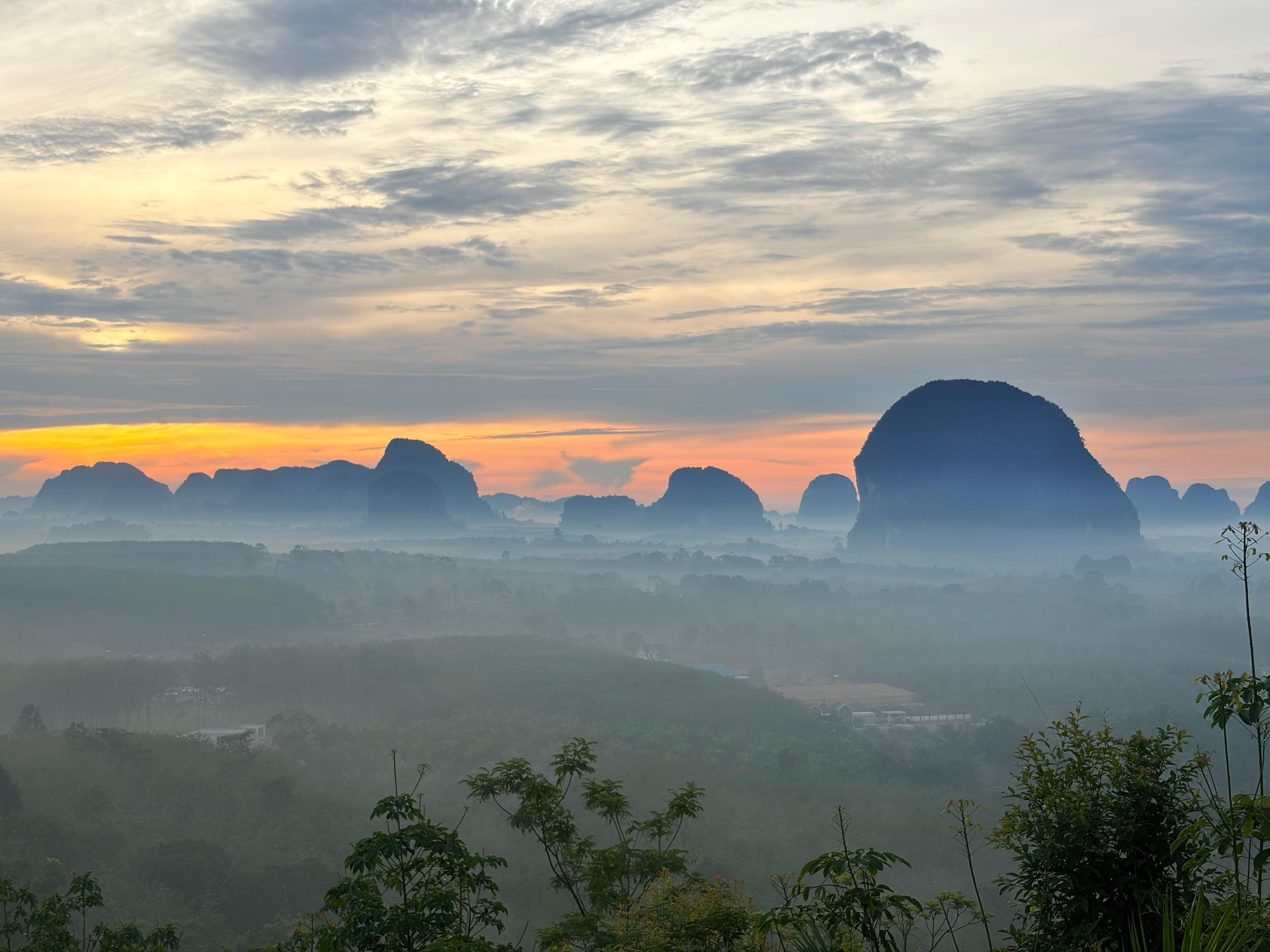 Krabi: Tiger Cave Temple, Kayak & Viewpoint Tour