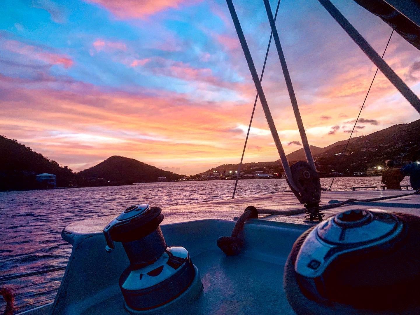 Champagne Sunset Catamaran Cruise