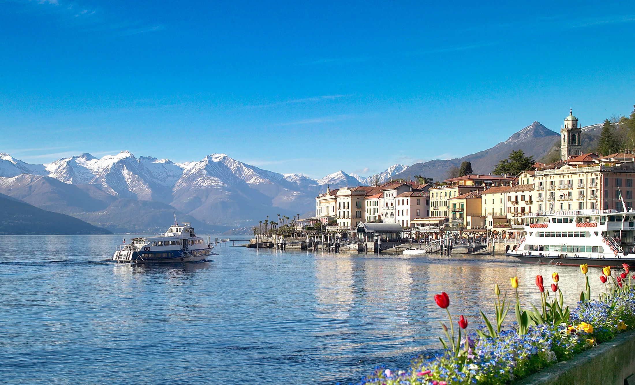 Milan to Lake Como: Small-Group Day Trip with Boat Cruise