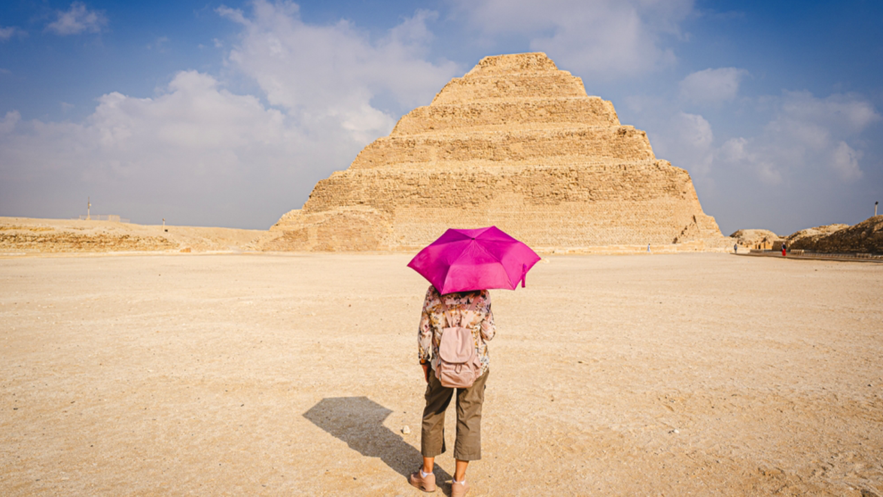 Cairo: Saqqara, Memphis, and Dahshur Private Day Tour