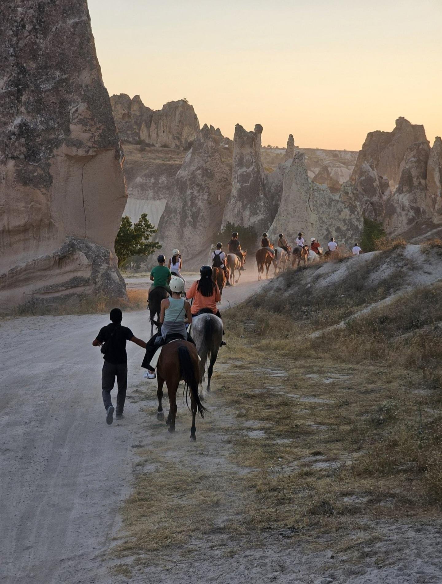 Cappadocia Sunrise or Sunset Valley Horseback Riding Tour