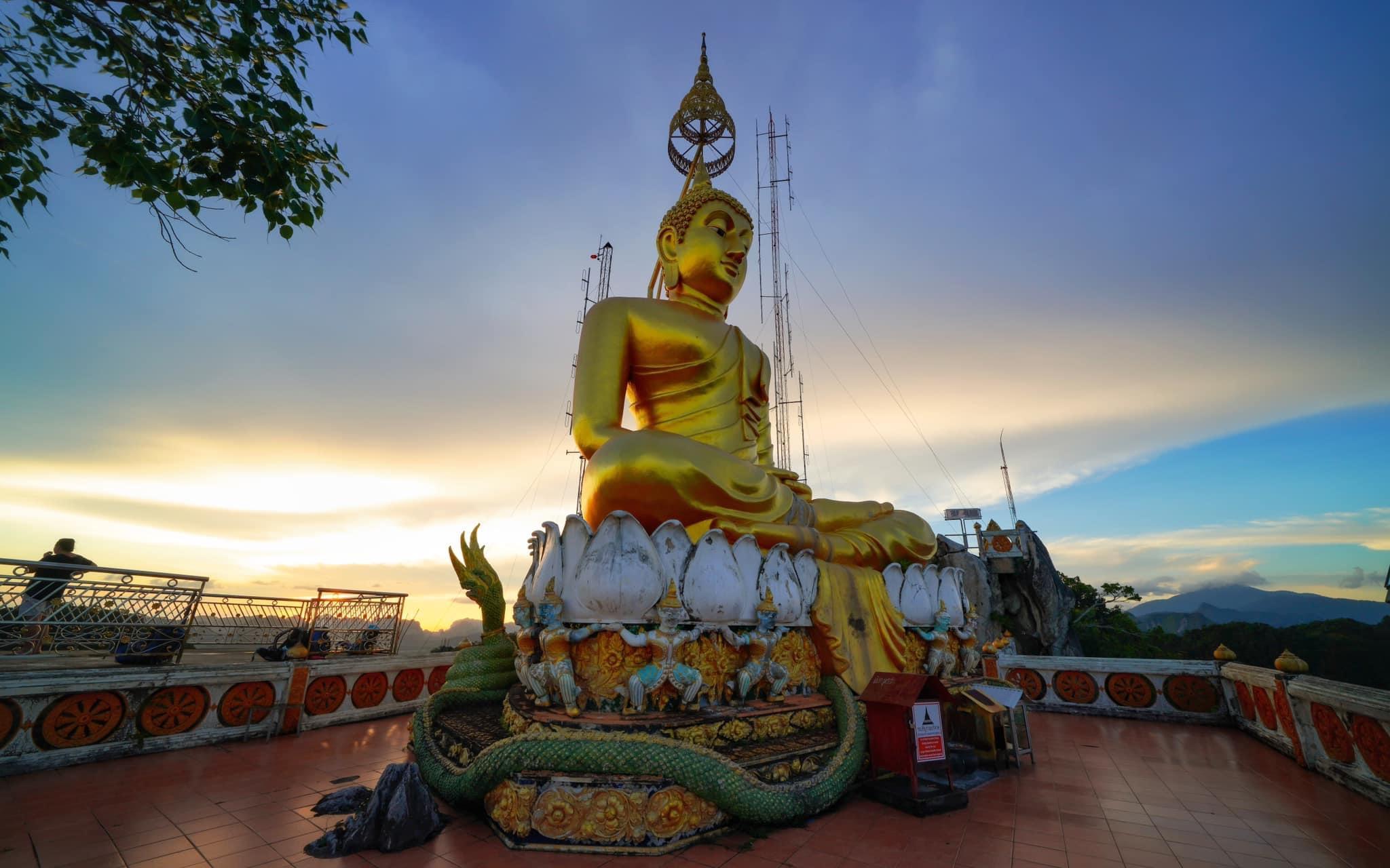Krabi Jungle Day Tour: Hot Springs, Emerald Pool & Tiger Cave Temple