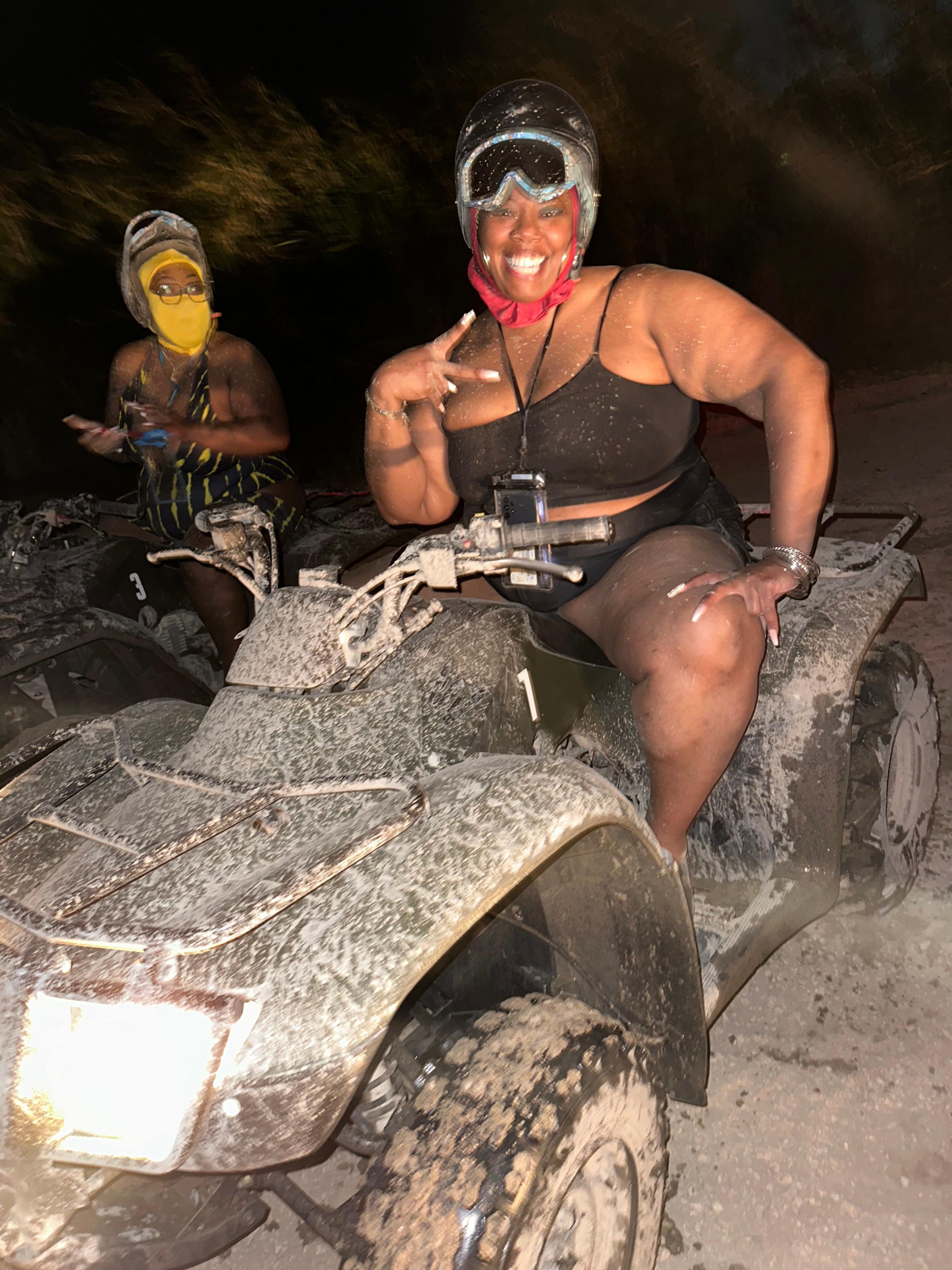Miami Nighttime LED Glow ATV Off-Road Experience