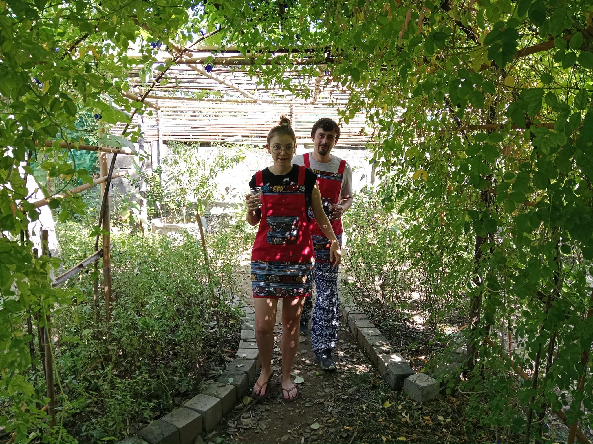 Chiang Mai cooking class — market tour, herb garden and Thai dishes — image 2