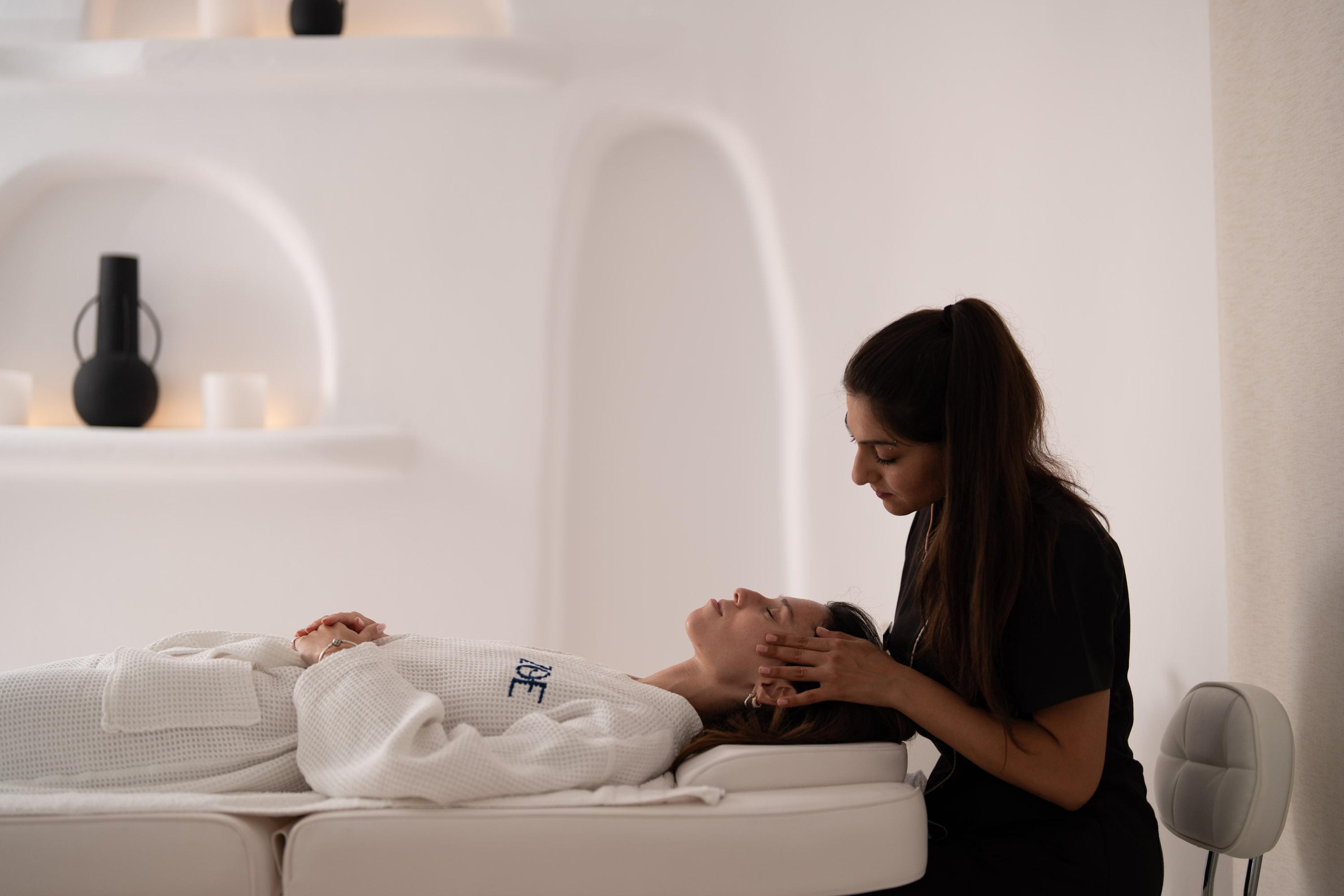 Santorini Spa Retreat with Massage & Jacuzzi in Akrotiri