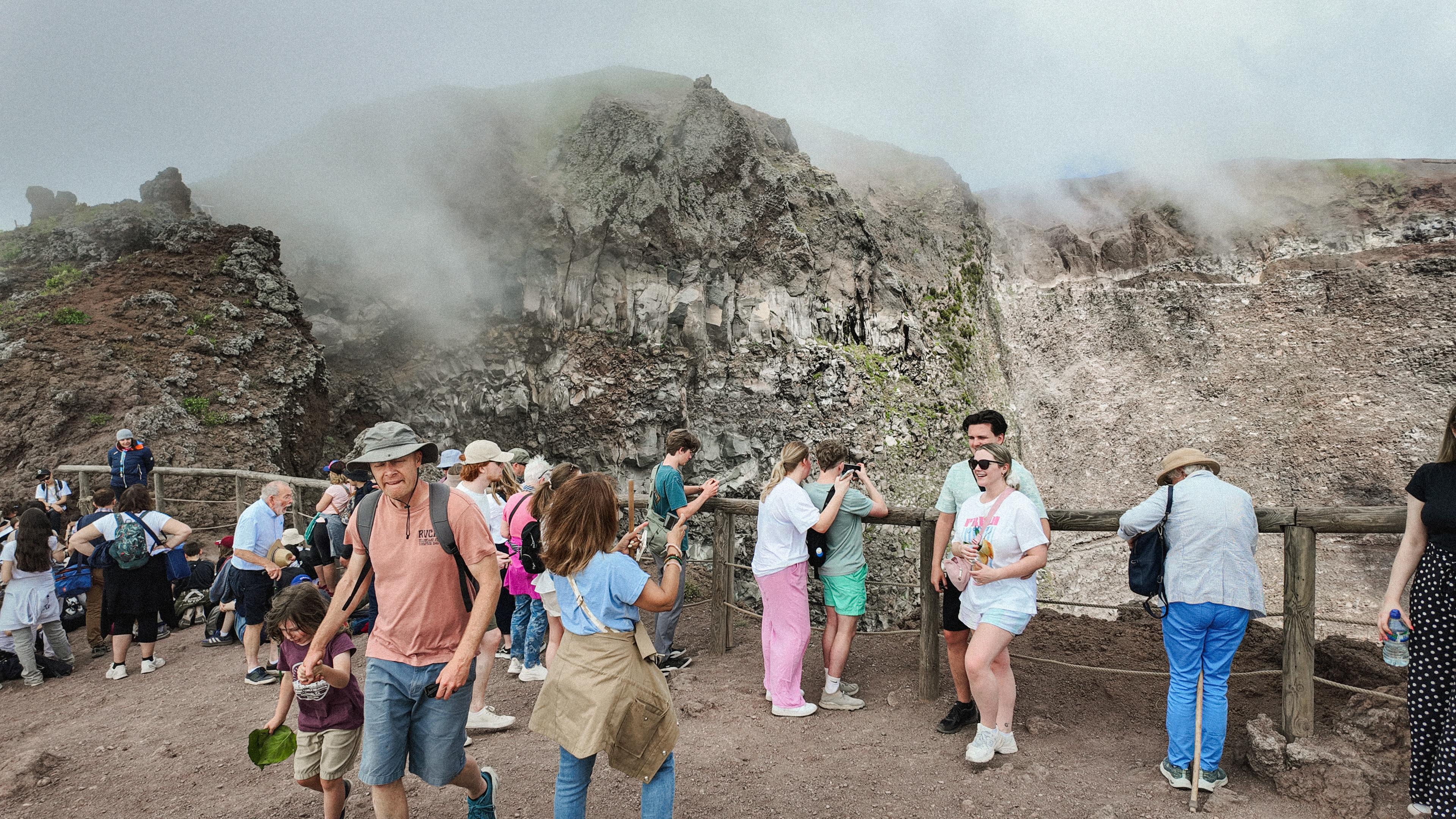 Naples: Mount Vesuvius E-Bike Tour with Crater Visit - Mount Vesuvius crater tour and Bay of Naples views
