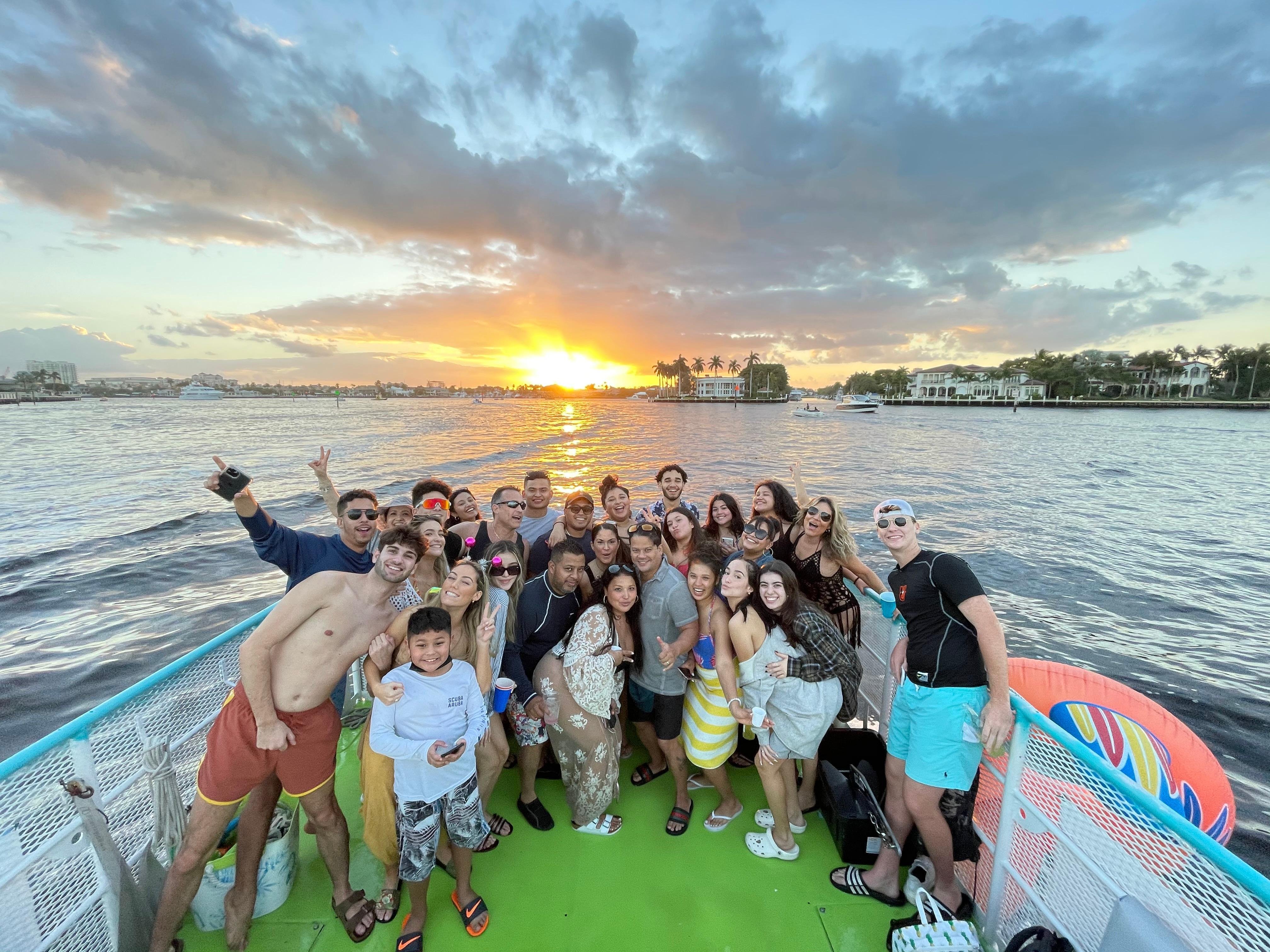 Downtown Fort Lauderdale Evening Boat Tour