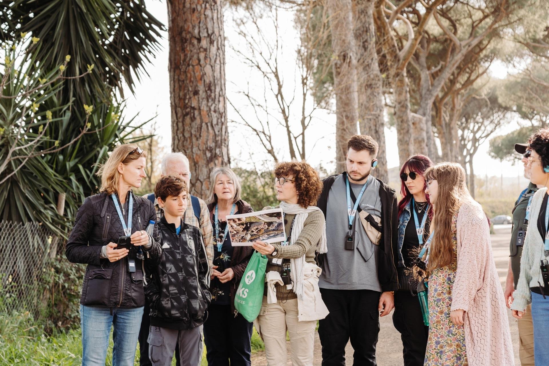 Appian Way catacombs tour Rome San Sebastiano Domitilla — image 6