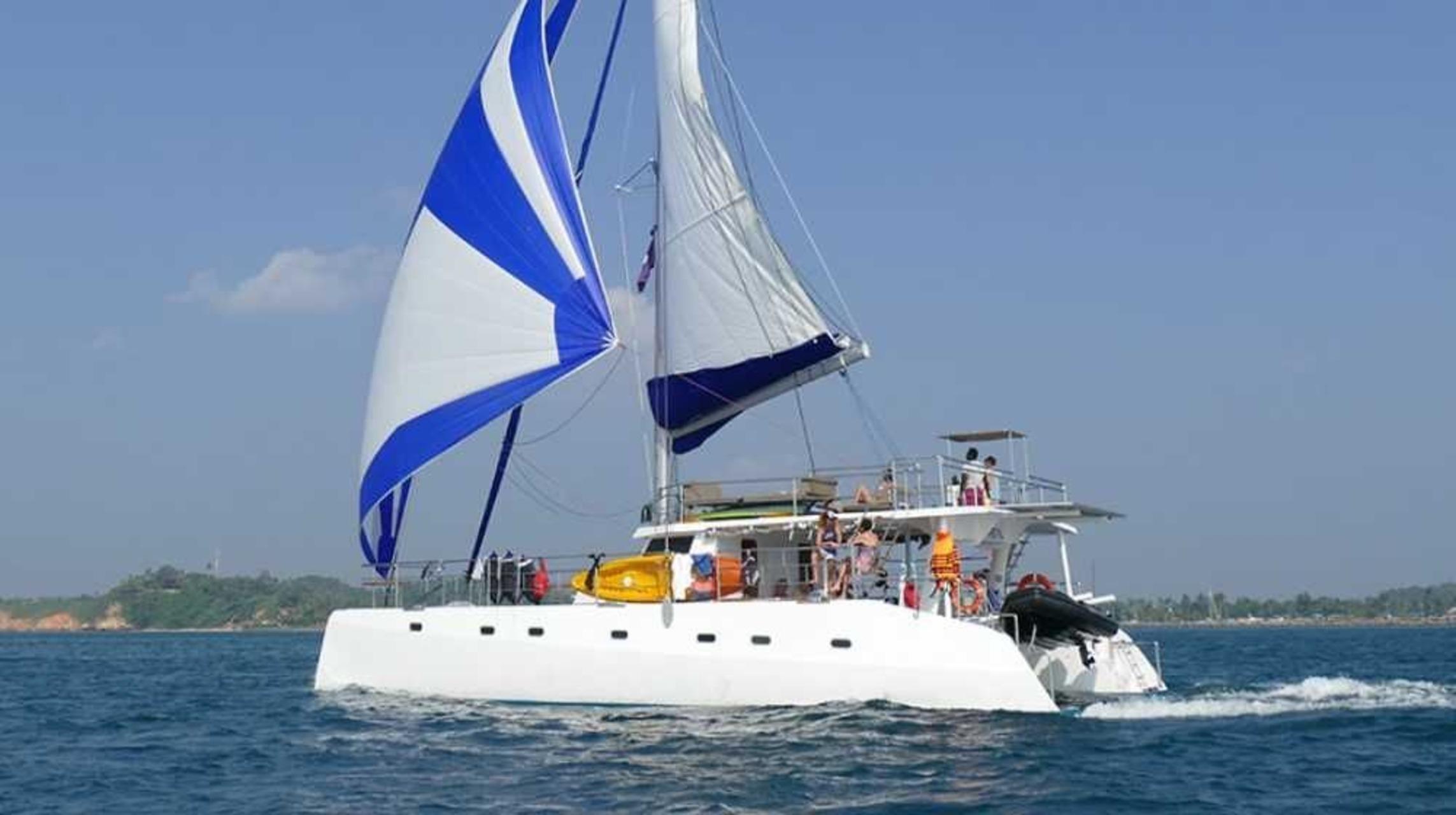 Luxury Yacht Whale Watching Expedition in Mirissa