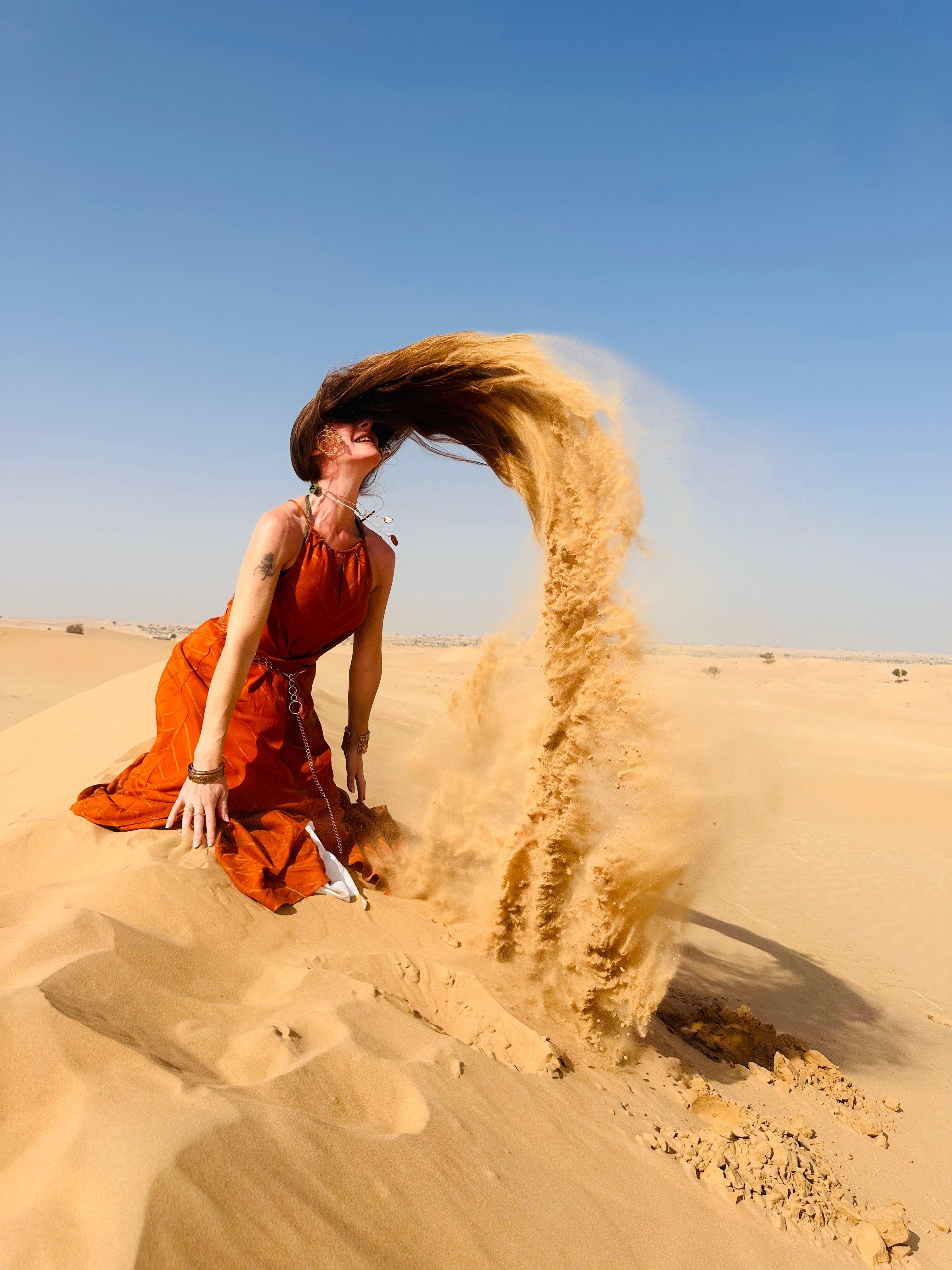 Abu Dhabi Evening Desert Safari with BBQ & Live Entertainment