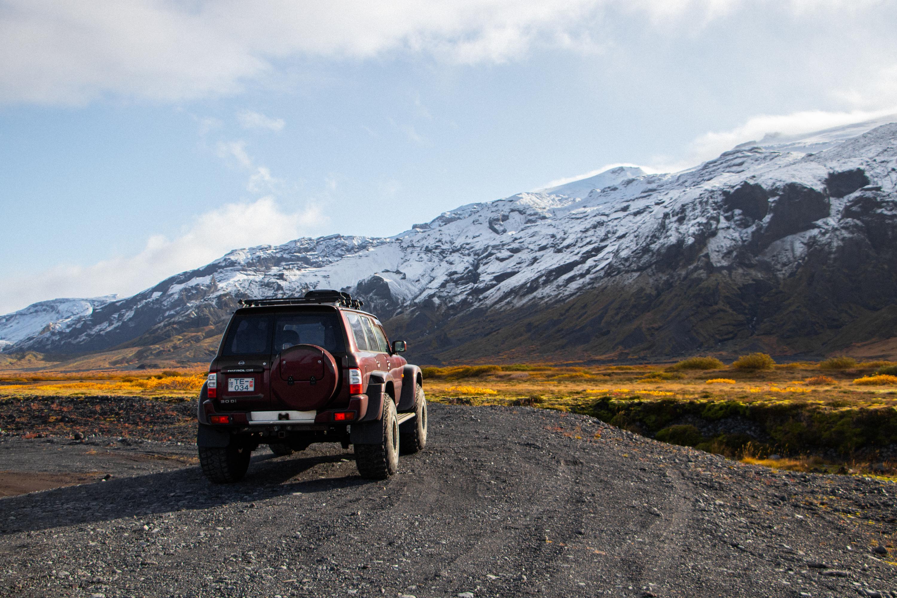 Private Þórsmörk Super Jeep Expedition