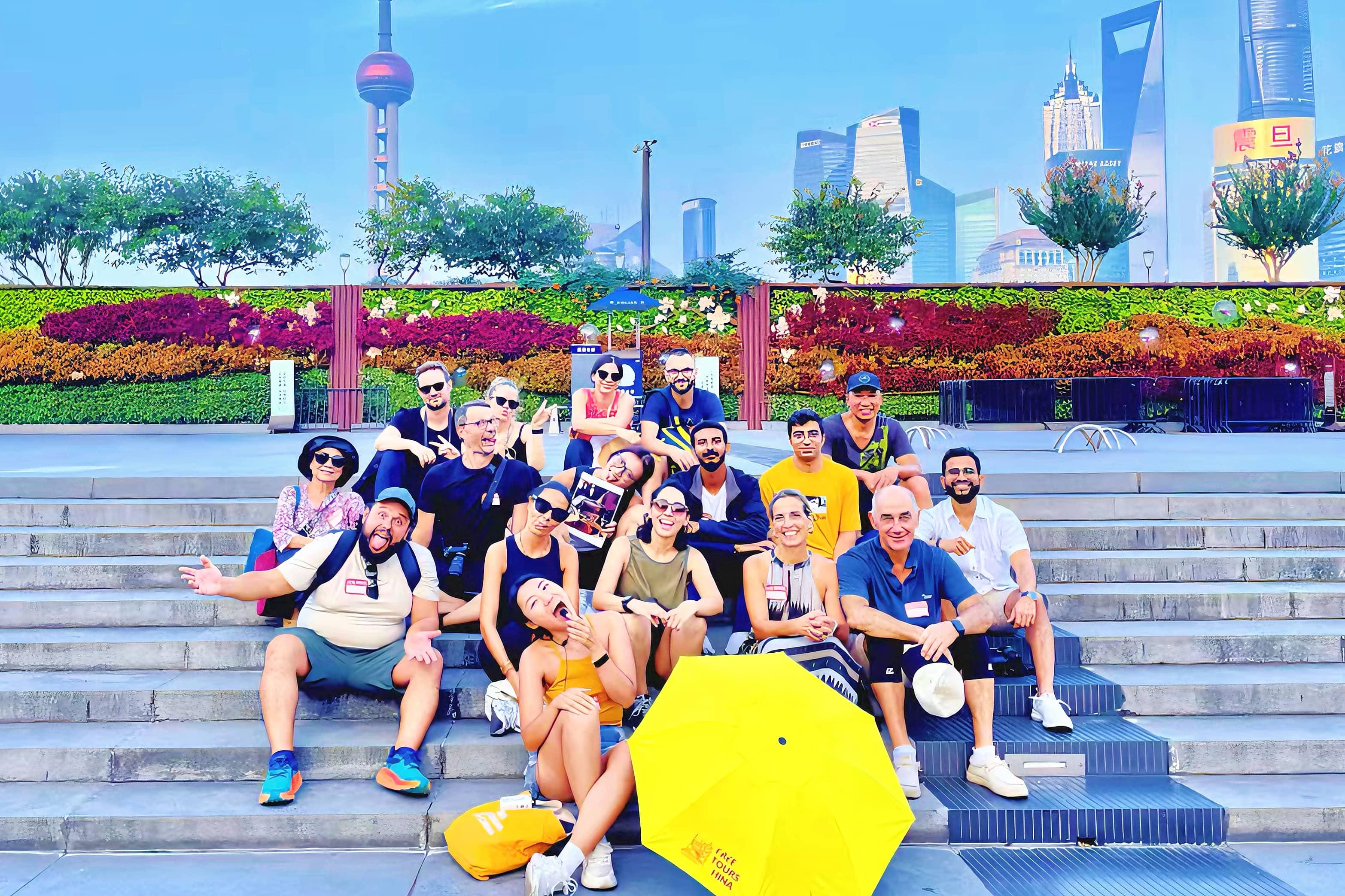 Shanghai Cultural Walk: Stories, Street Food & Modern China