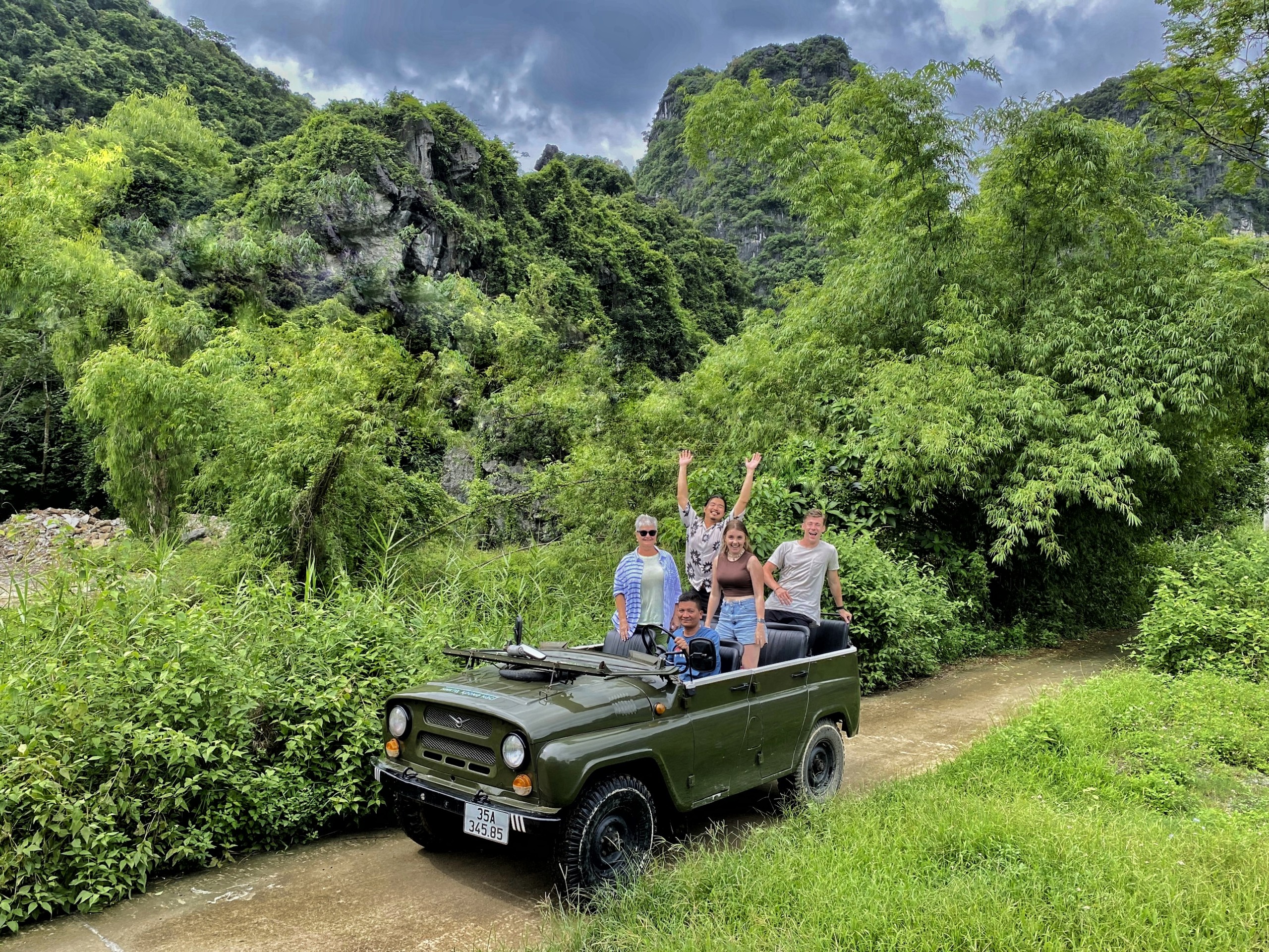 Ninh Binh Adventure: Jeep, Boat & Village Life from Hanoi