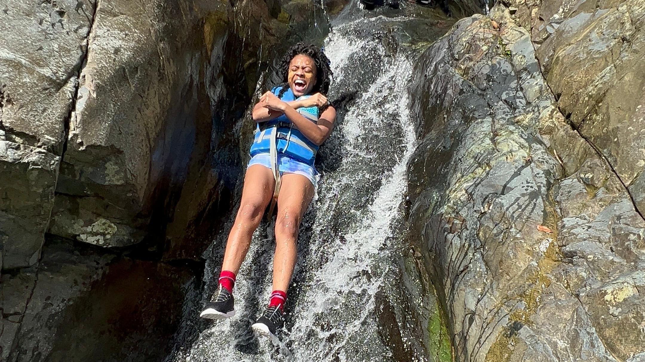 El Yunque Rainforest Adventure with Natural Water Slides