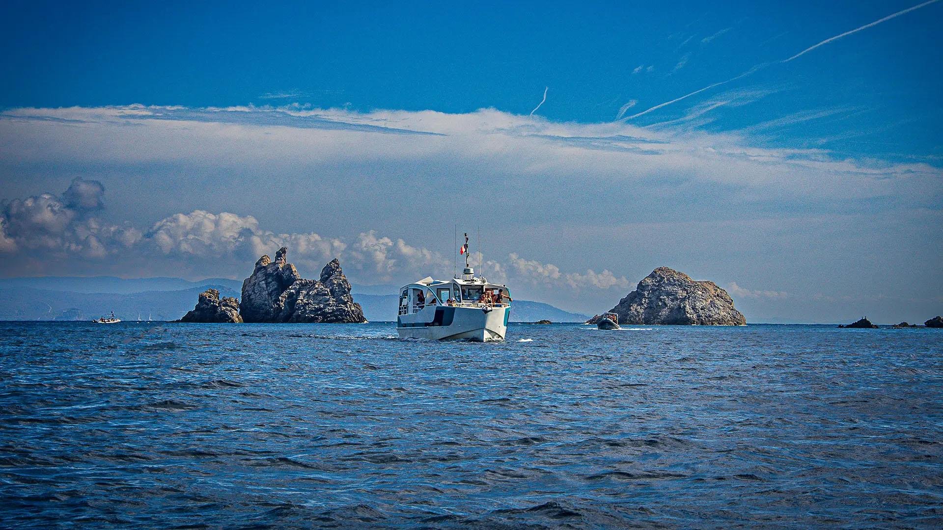 Porquerolles & Port-Cros Twin-Island Cruise