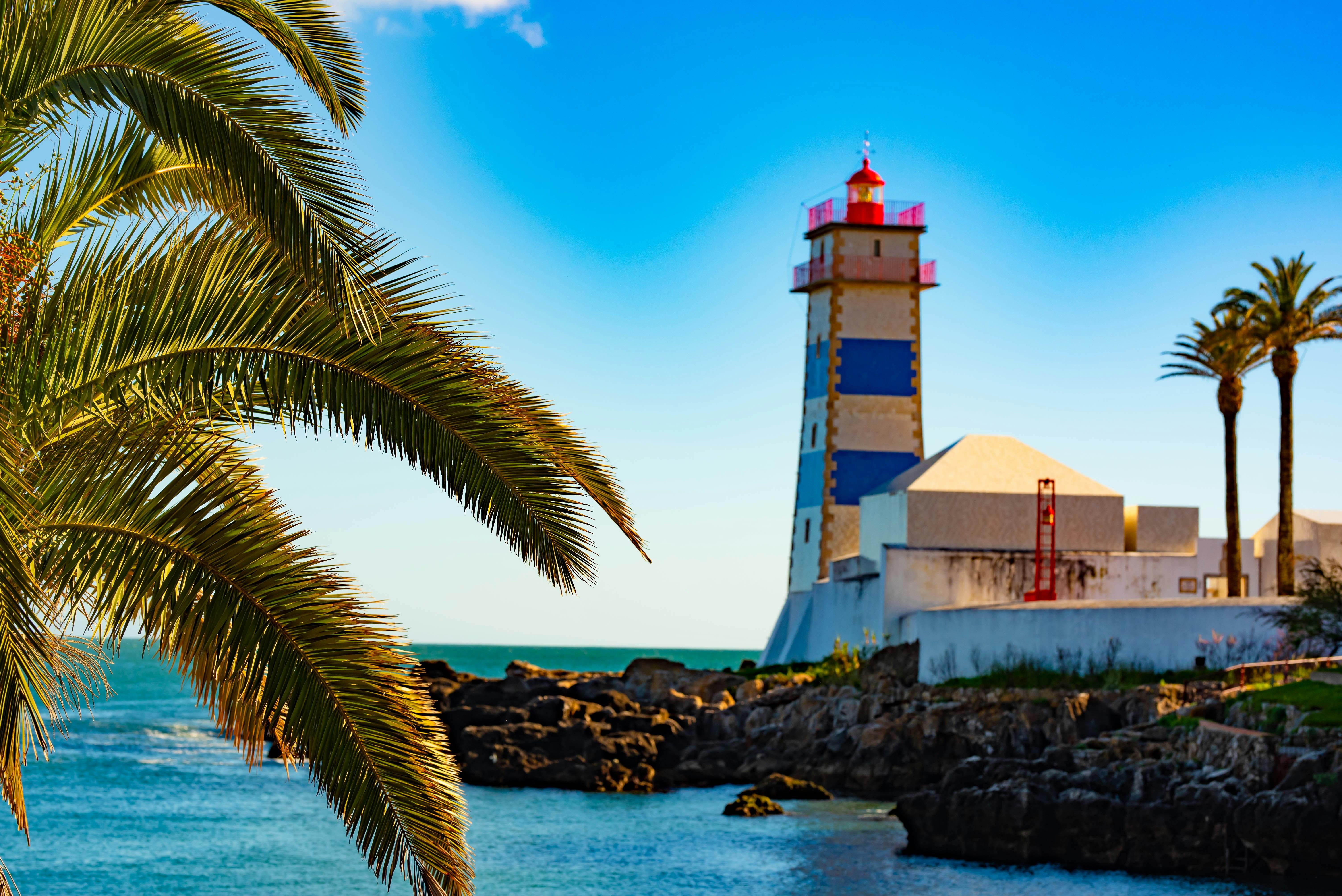 Sintra, Pena Palace, Regaleira, Cabo da Roca & Cascais Day Tour from Lisbon
