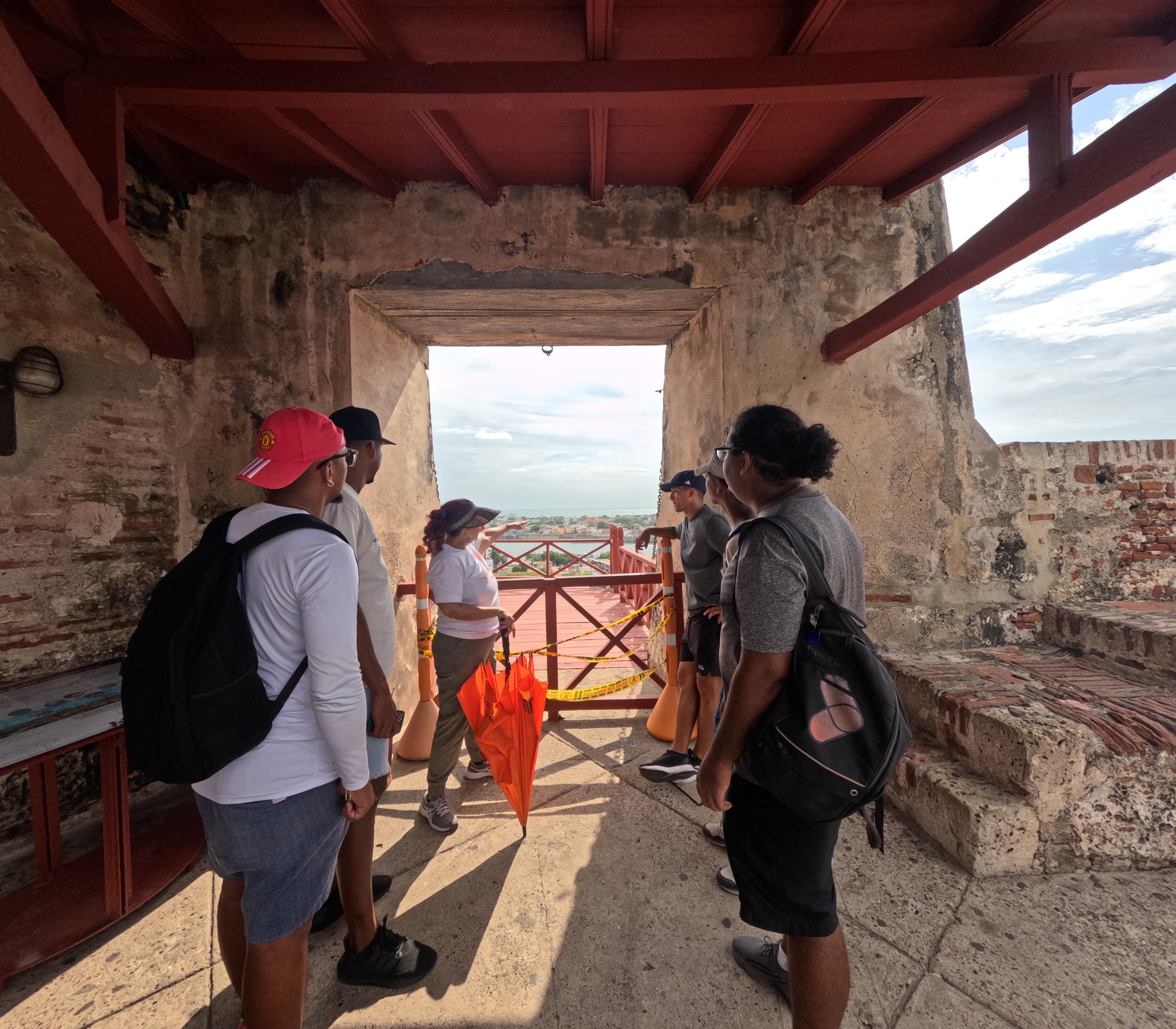Cartagena: San Felipe Castle & San Diego Walking Tour