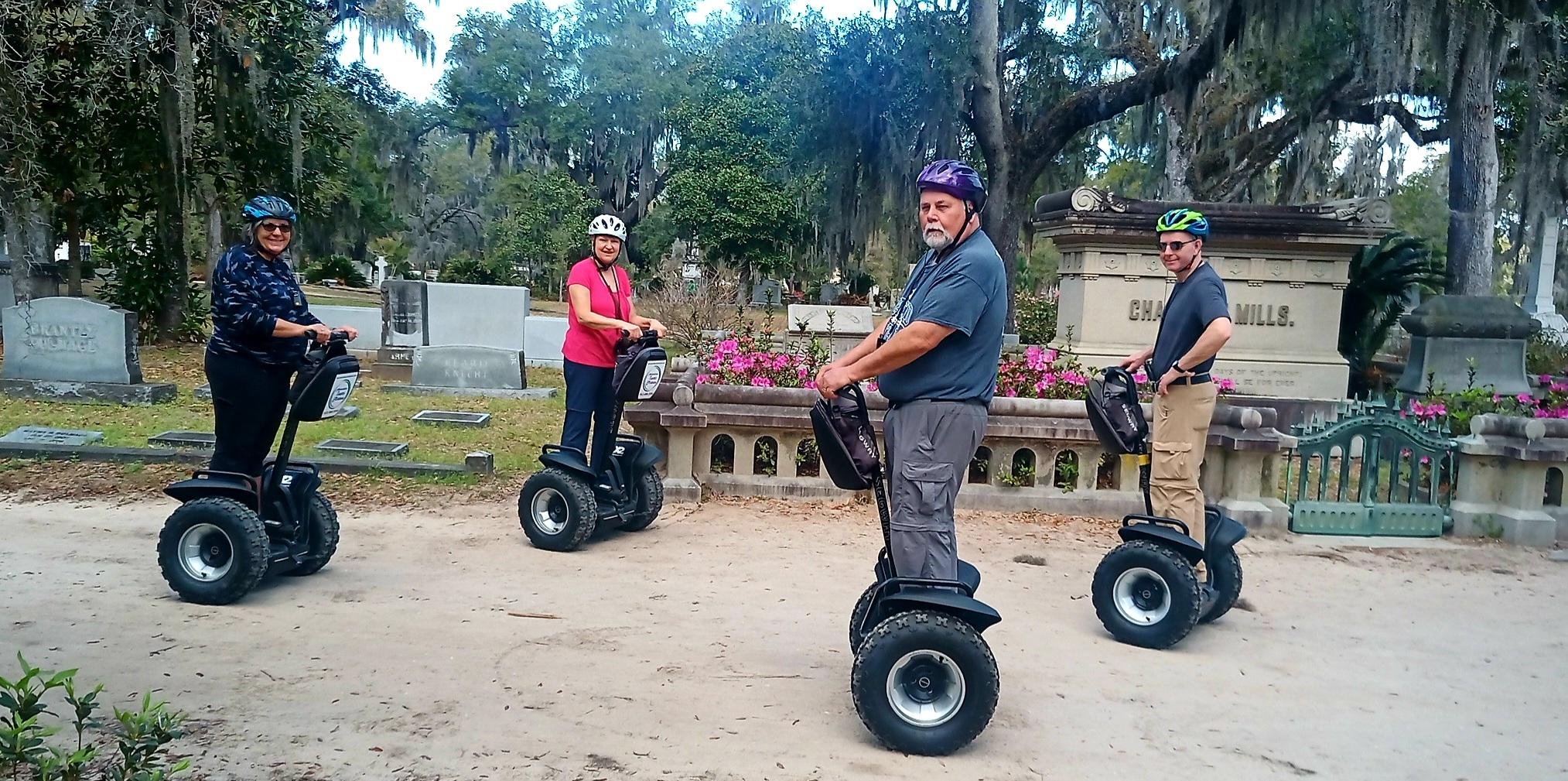 Bonaventure Cemetery Segway Adventure
