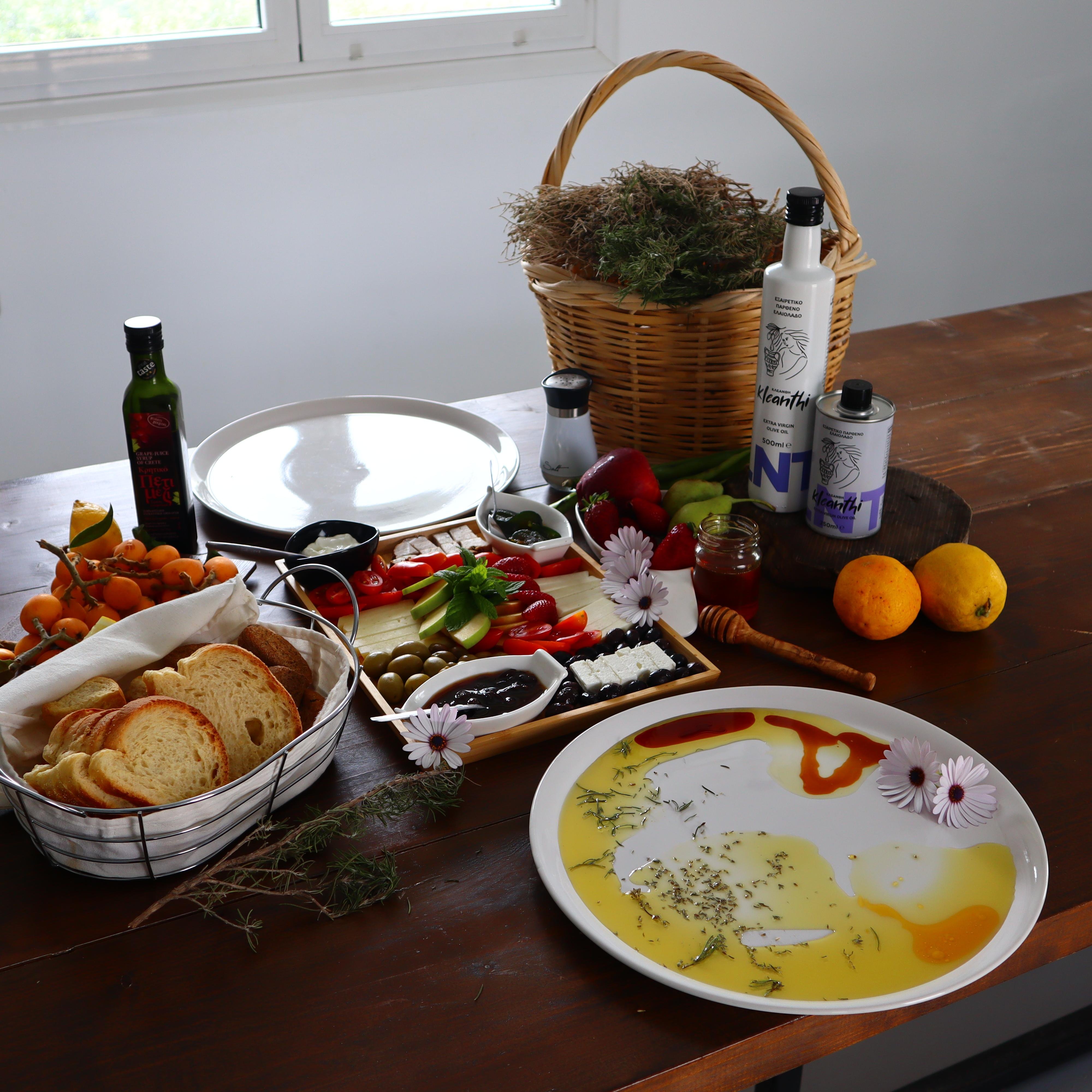 olive oil tasting in Crete — photo 2