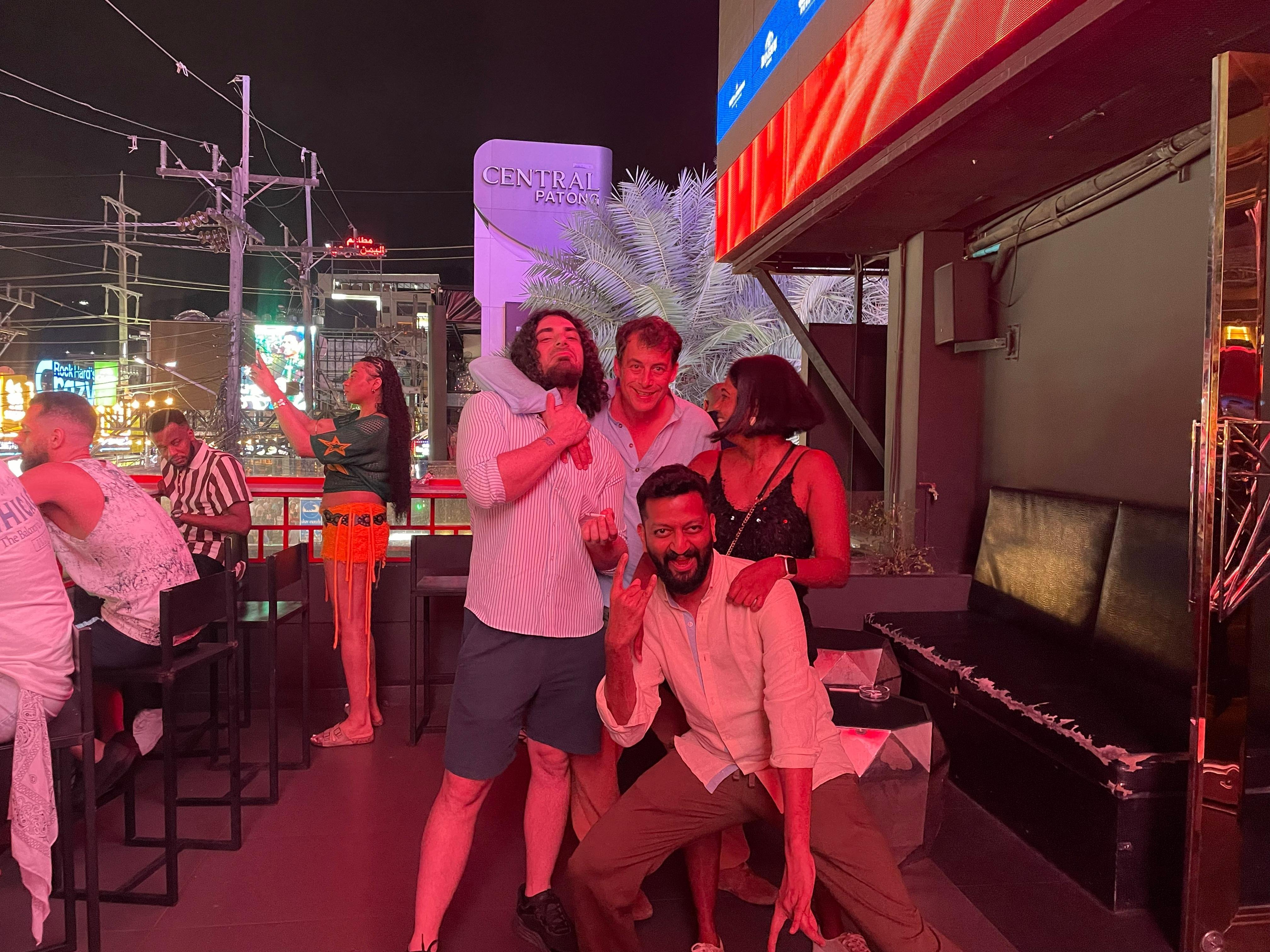 Phuket VIP Nightlife Party Tour: Rooftops & Top Clubs