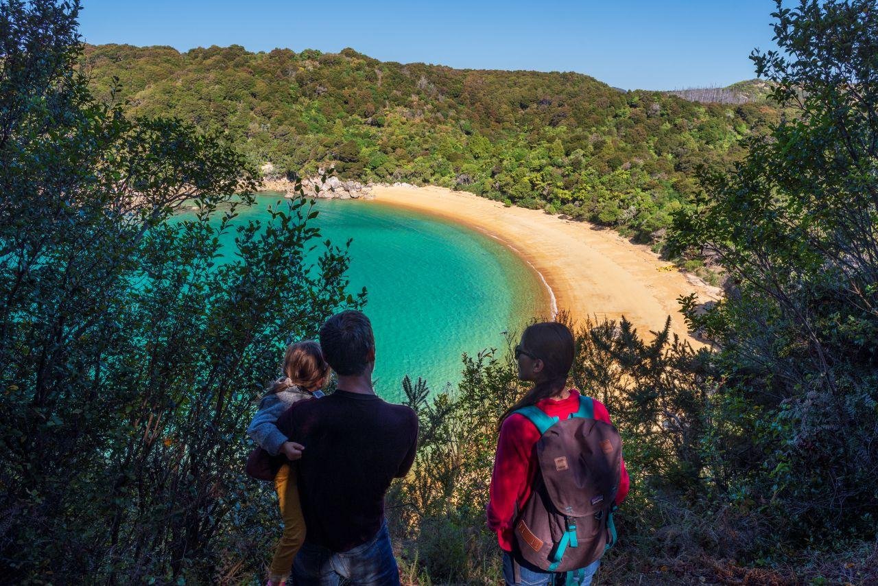 Abel Tasman National Park: Full-Day Cruise & Guided Hike
