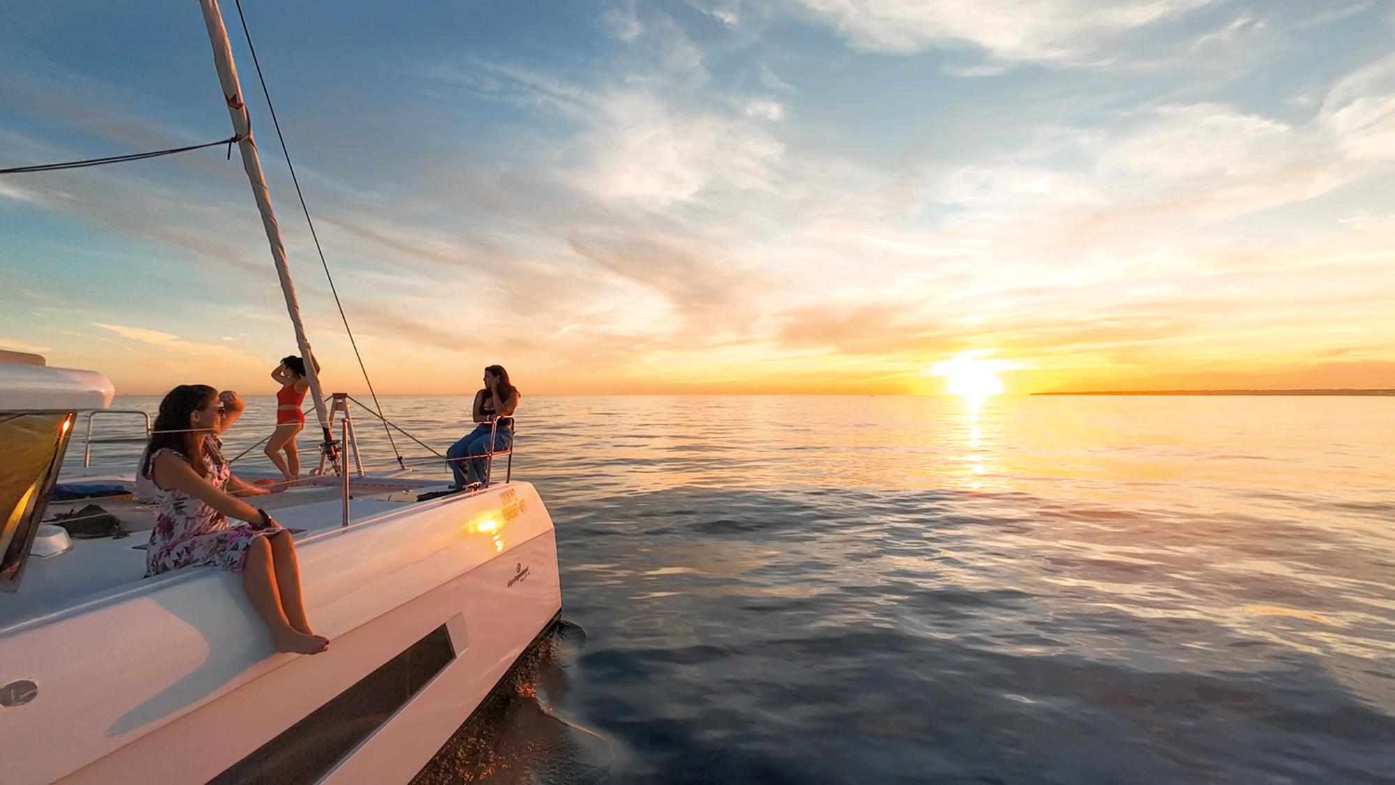 Vilamoura Sunset Wine Tasting Sail