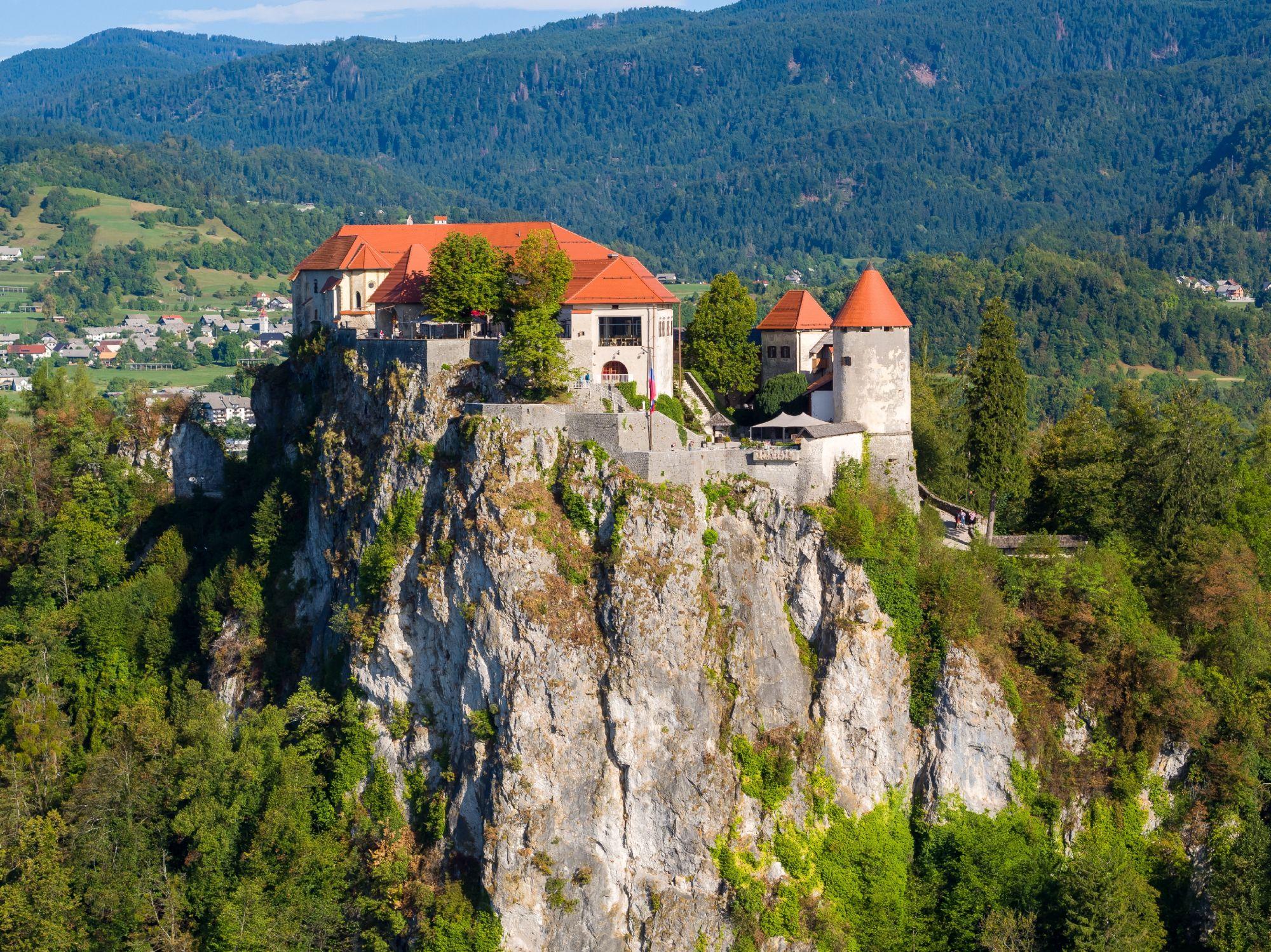 From Ljubljana: Lake Bled Small Group Tour (Castle&Island) — Lake Bled day trip from Ljubljana (1)
