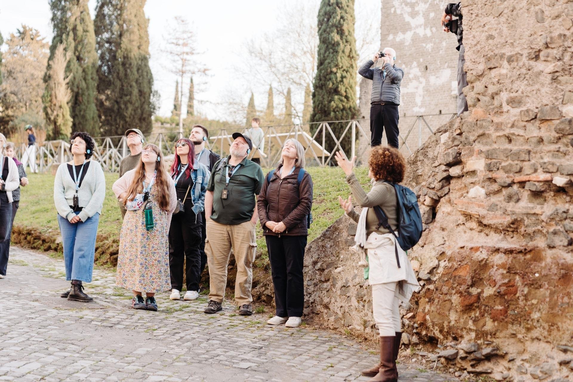 Appian Way catacombs tour Rome San Sebastiano Domitilla — image 20