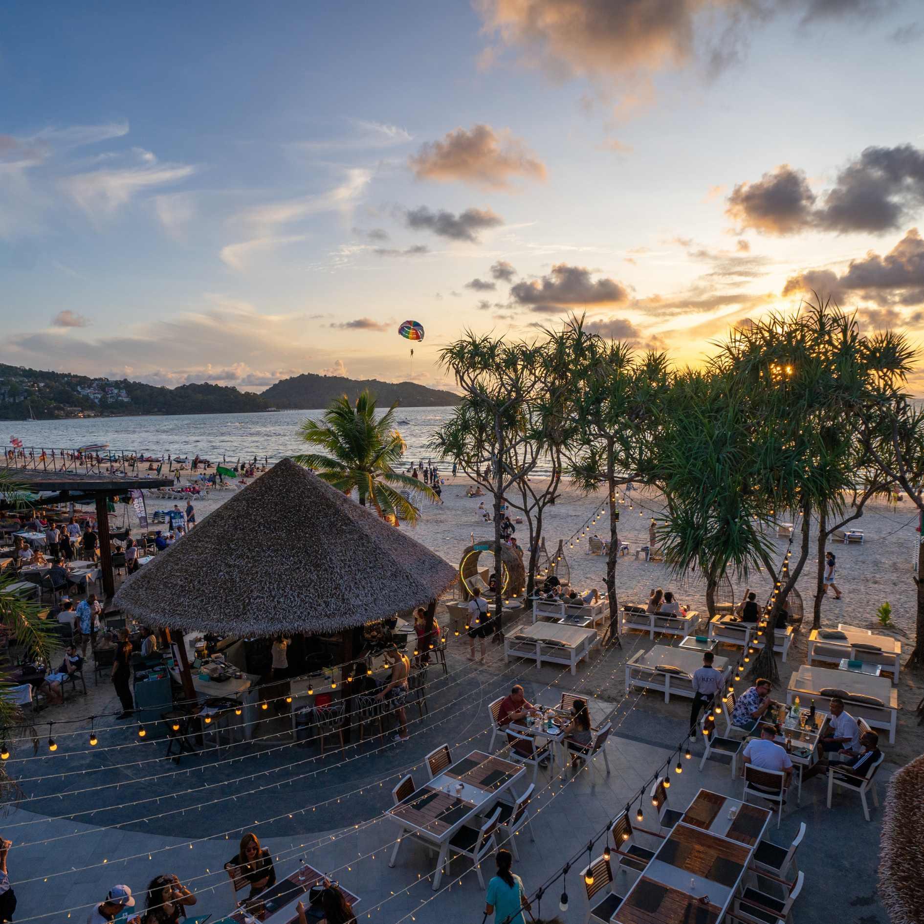 Kudo Beach Club Patong: VIP Entry & Gourmet Dining