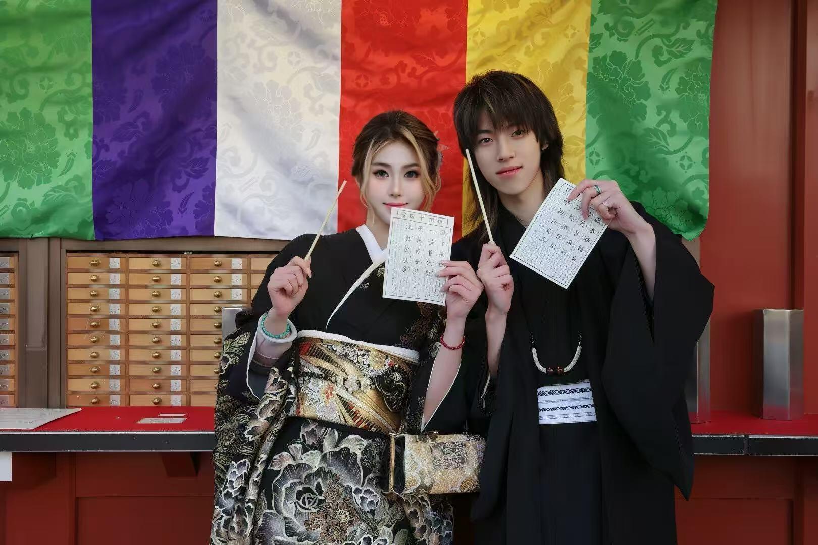 Asakusa Kimono Rental & Styling Experience