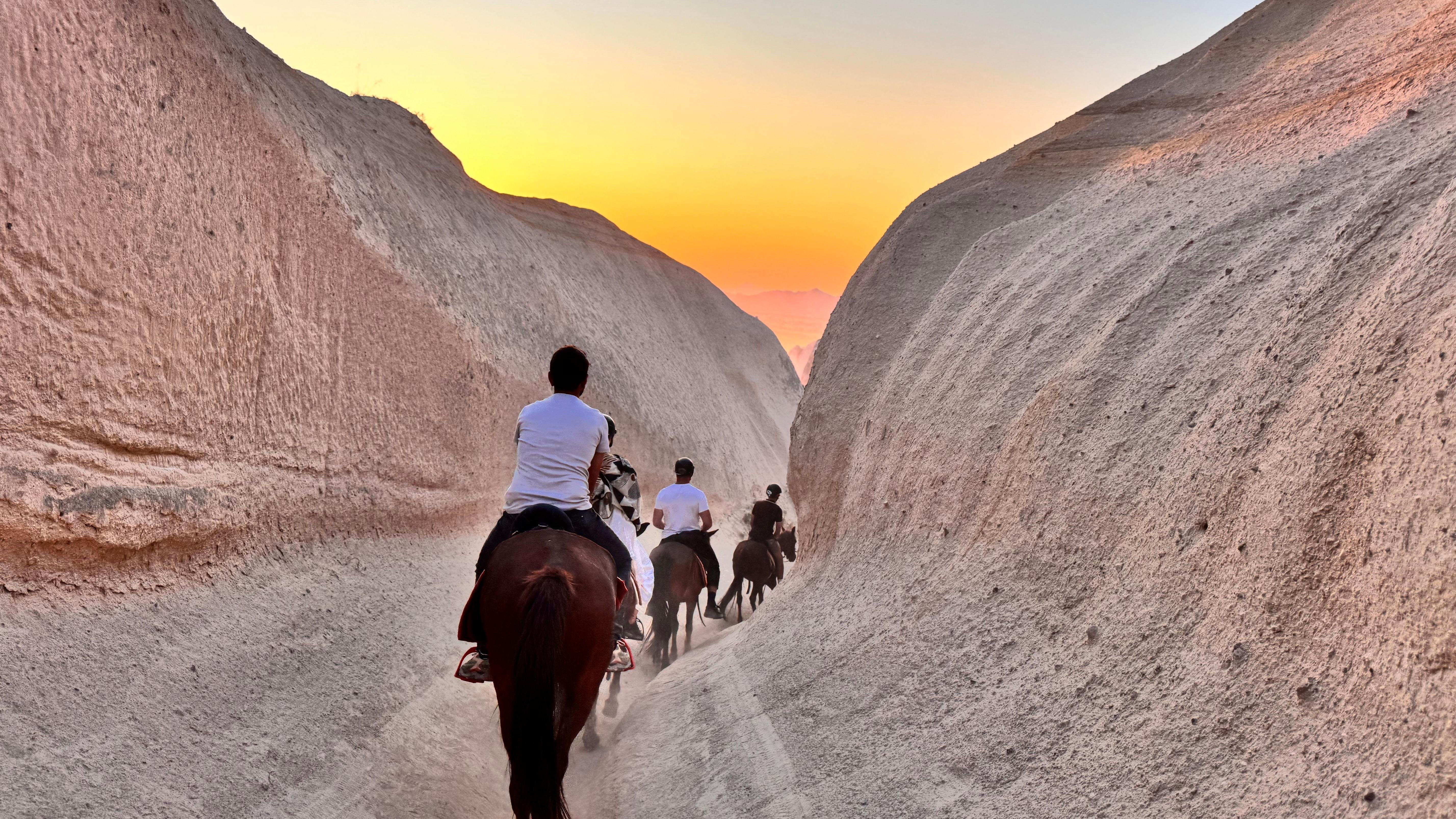 Cappadocia Valley Horseback Riding Tour