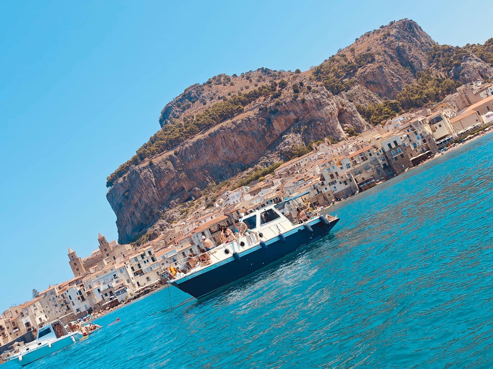 Cefalù 3-Hour Coastal Boat Tour