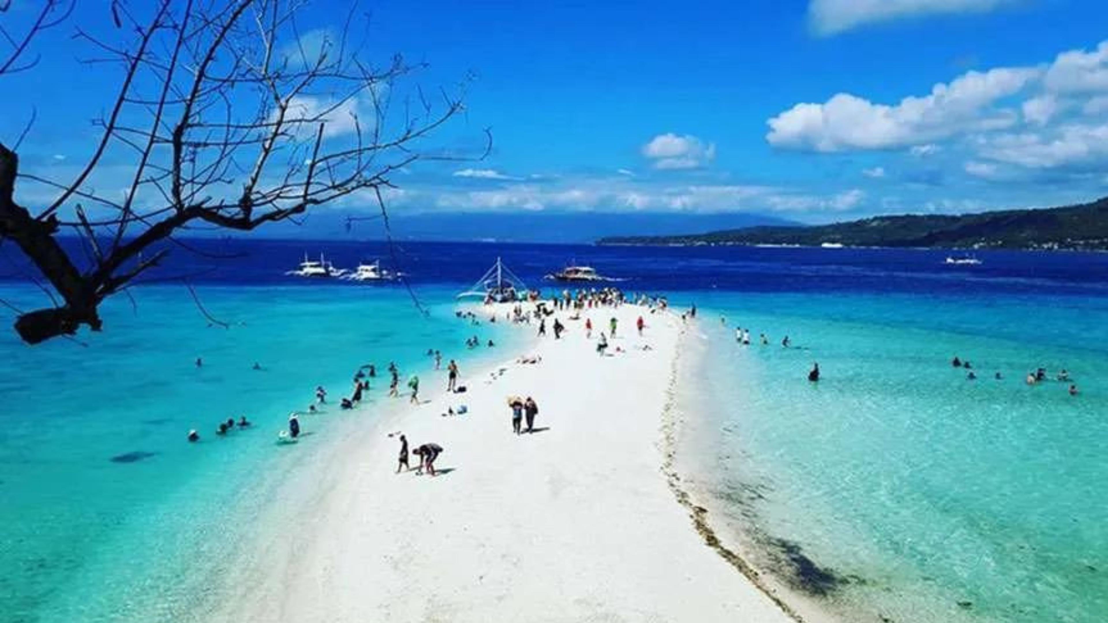 Cebu: Sumilon Island Resort Full-Day Escape with Lunch & Transfers
