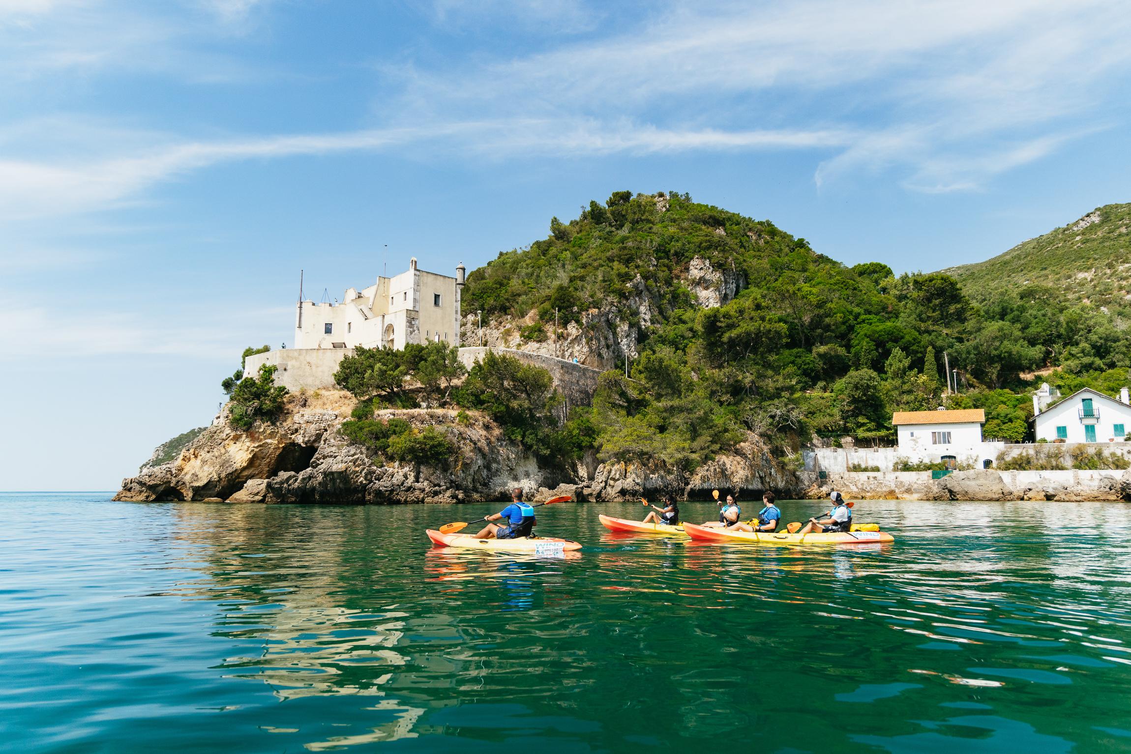 Arrábida Coastal Kayaking Adventure
